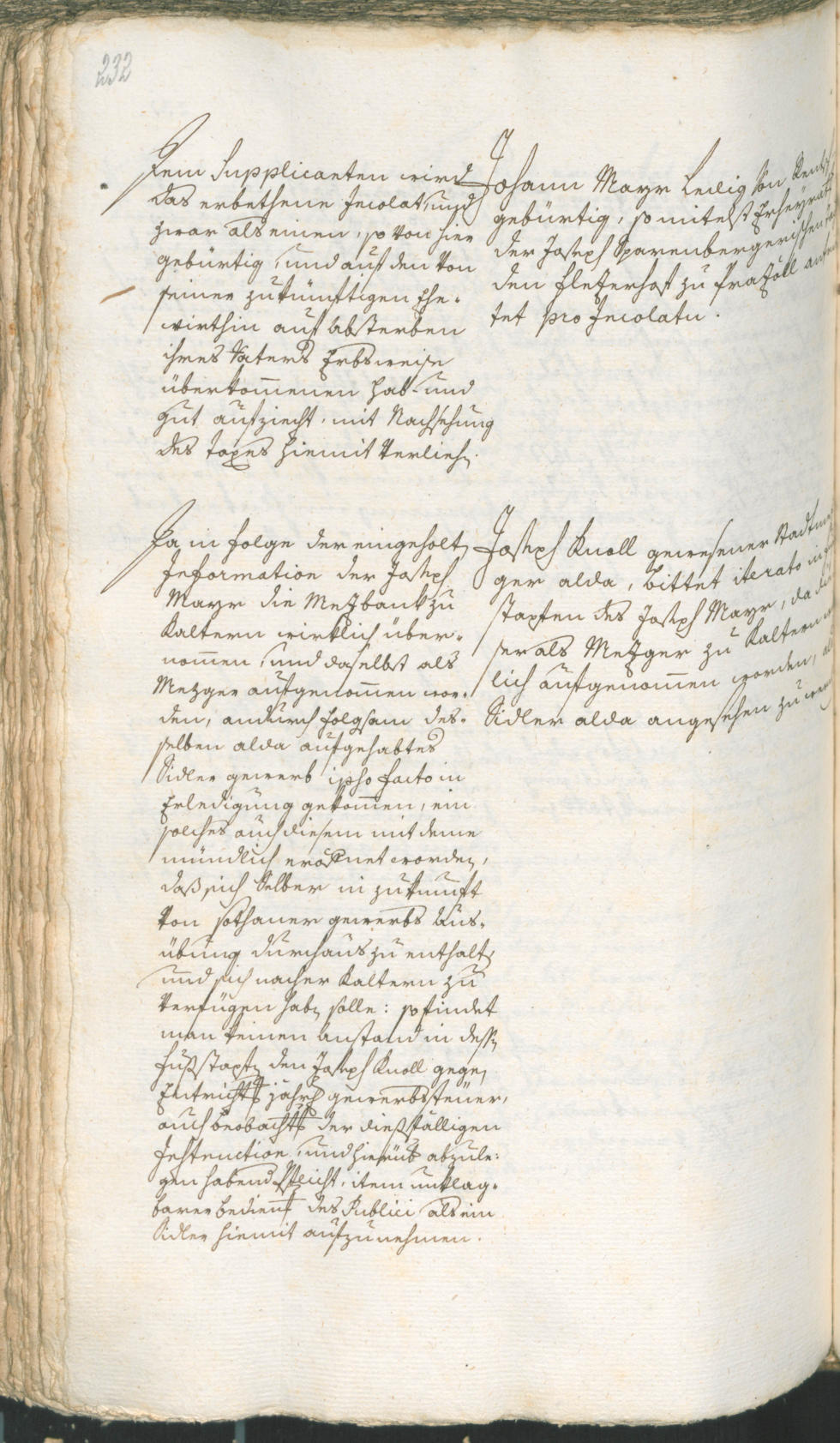 Civic Archives of Bozen-Bolzano - BOhisto Ratsprotokoll 1774/77 