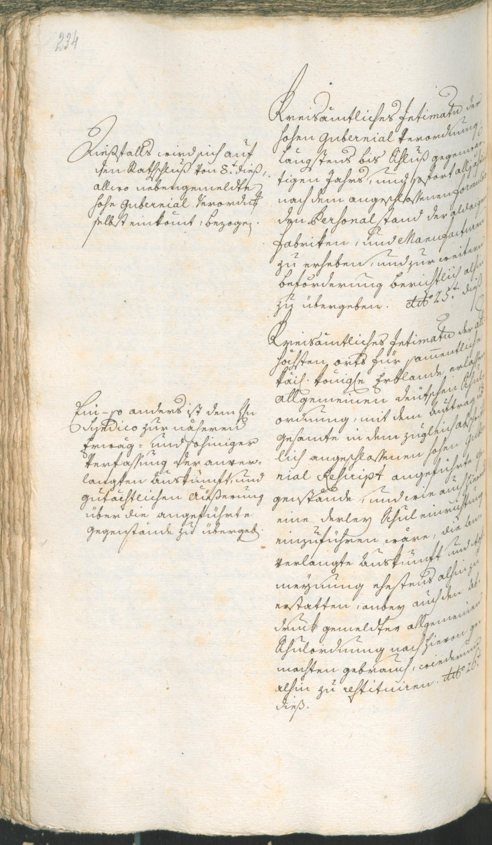 Archivio Storico della Città di Bolzano - BOhisto protocollo consiliare 1774/77 