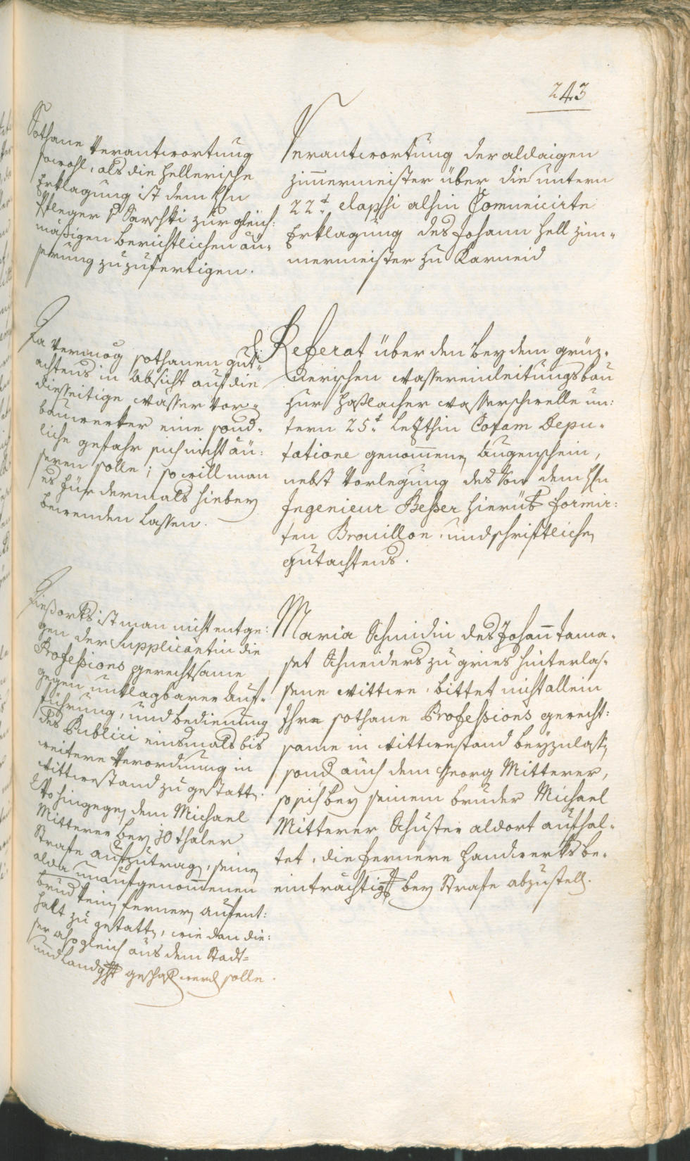 Civic Archives of Bozen-Bolzano - BOhisto Ratsprotokoll 1774/77 