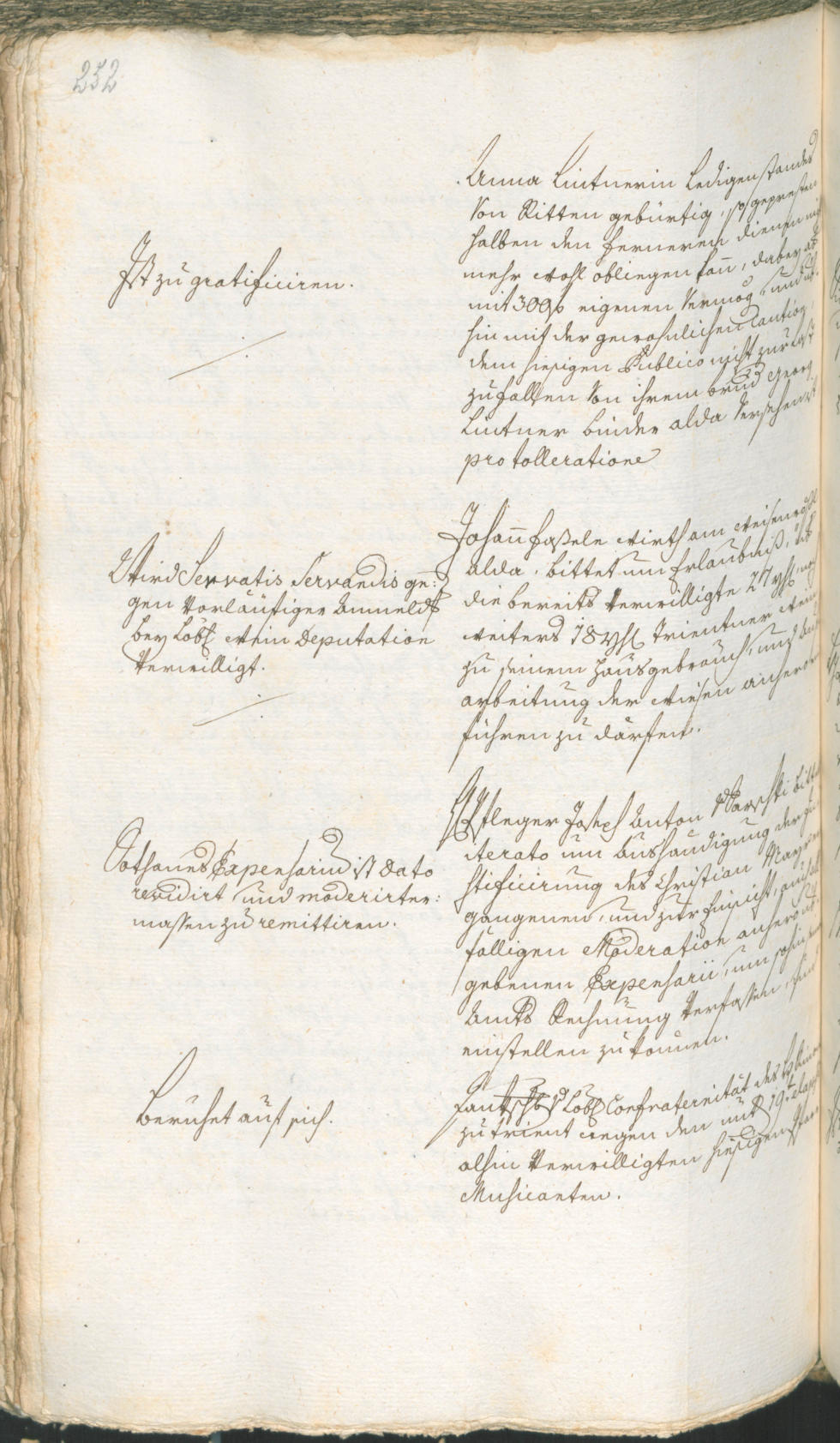 Archivio Storico della Città di Bolzano - BOhisto protocollo consiliare 1774/77 