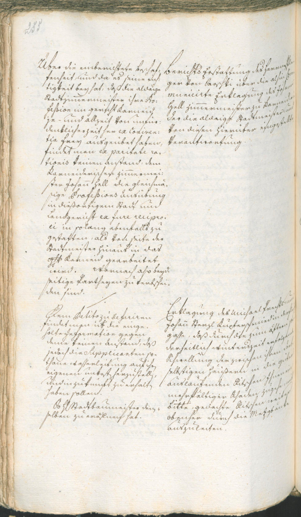 Civic Archives of Bozen-Bolzano - BOhisto Ratsprotokoll 1774/77 