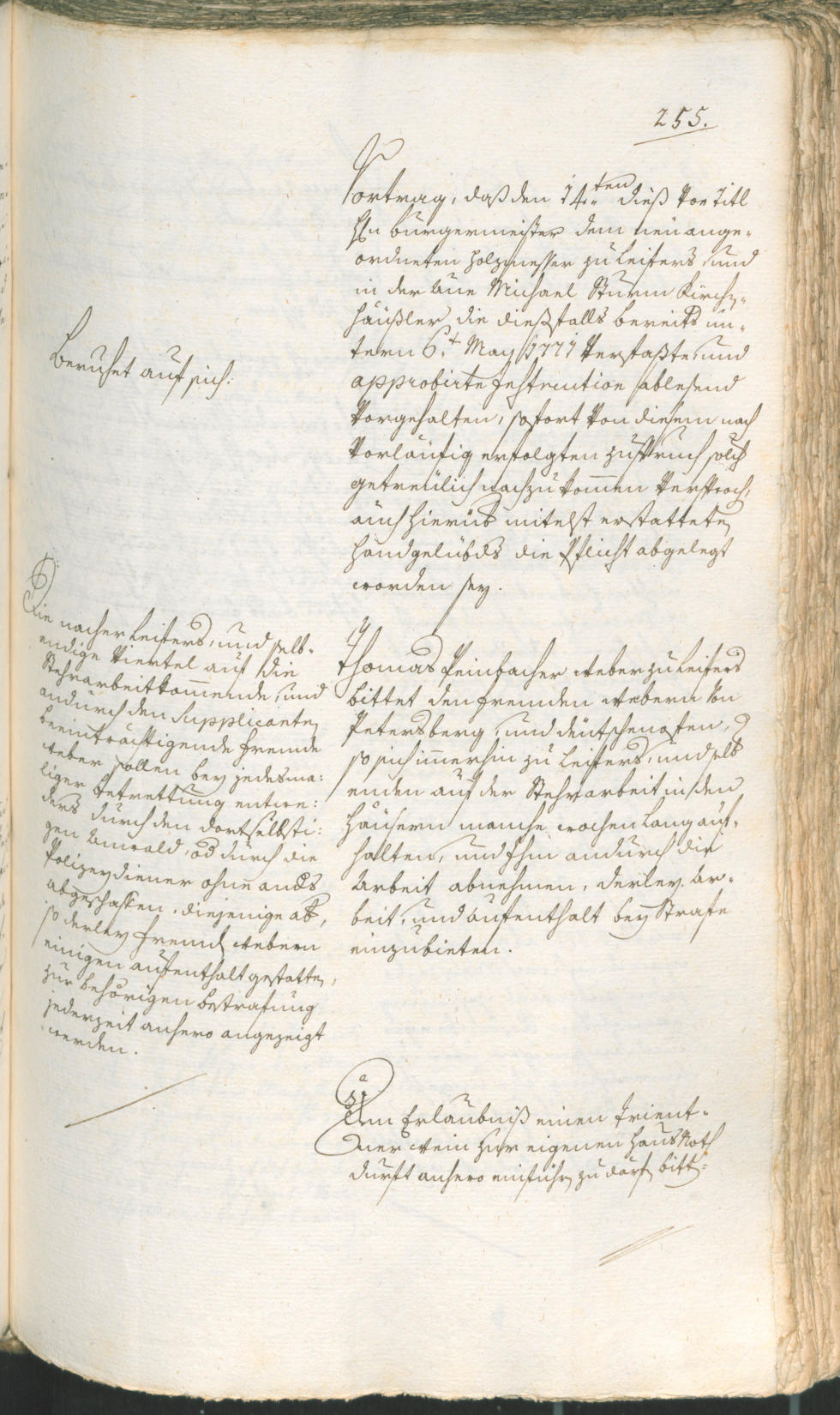 Civic Archives of Bozen-Bolzano - BOhisto Ratsprotokoll 1774/77 