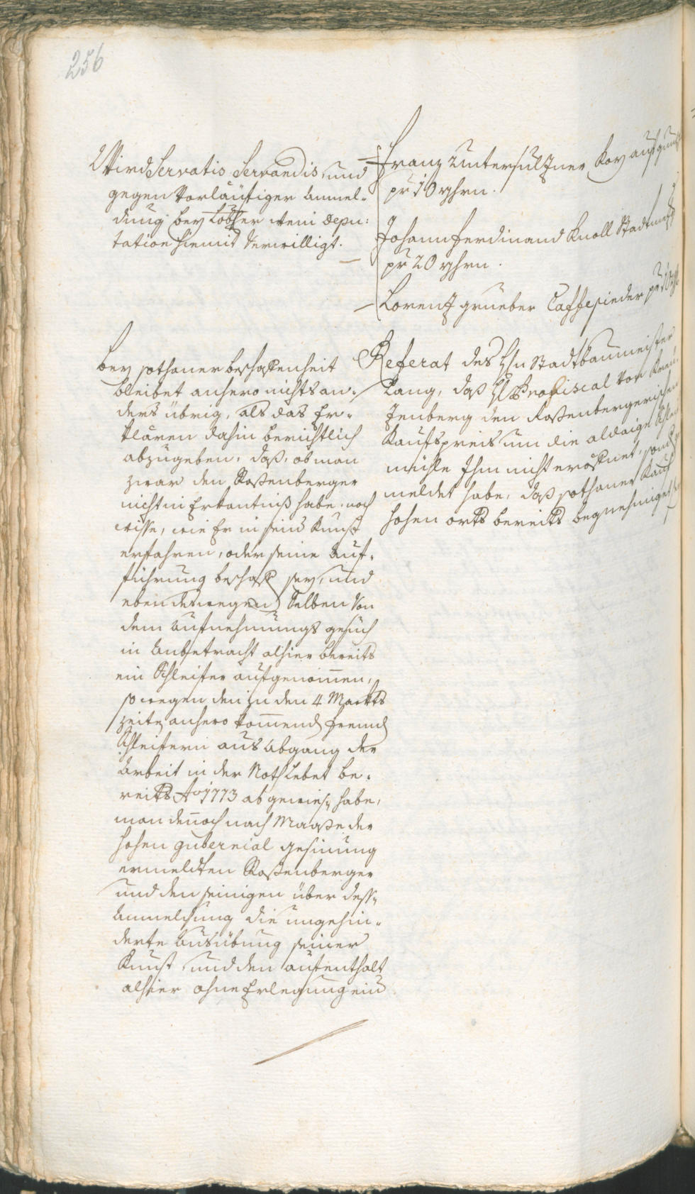 Archivio Storico della Città di Bolzano - BOhisto protocollo consiliare 1774/77 