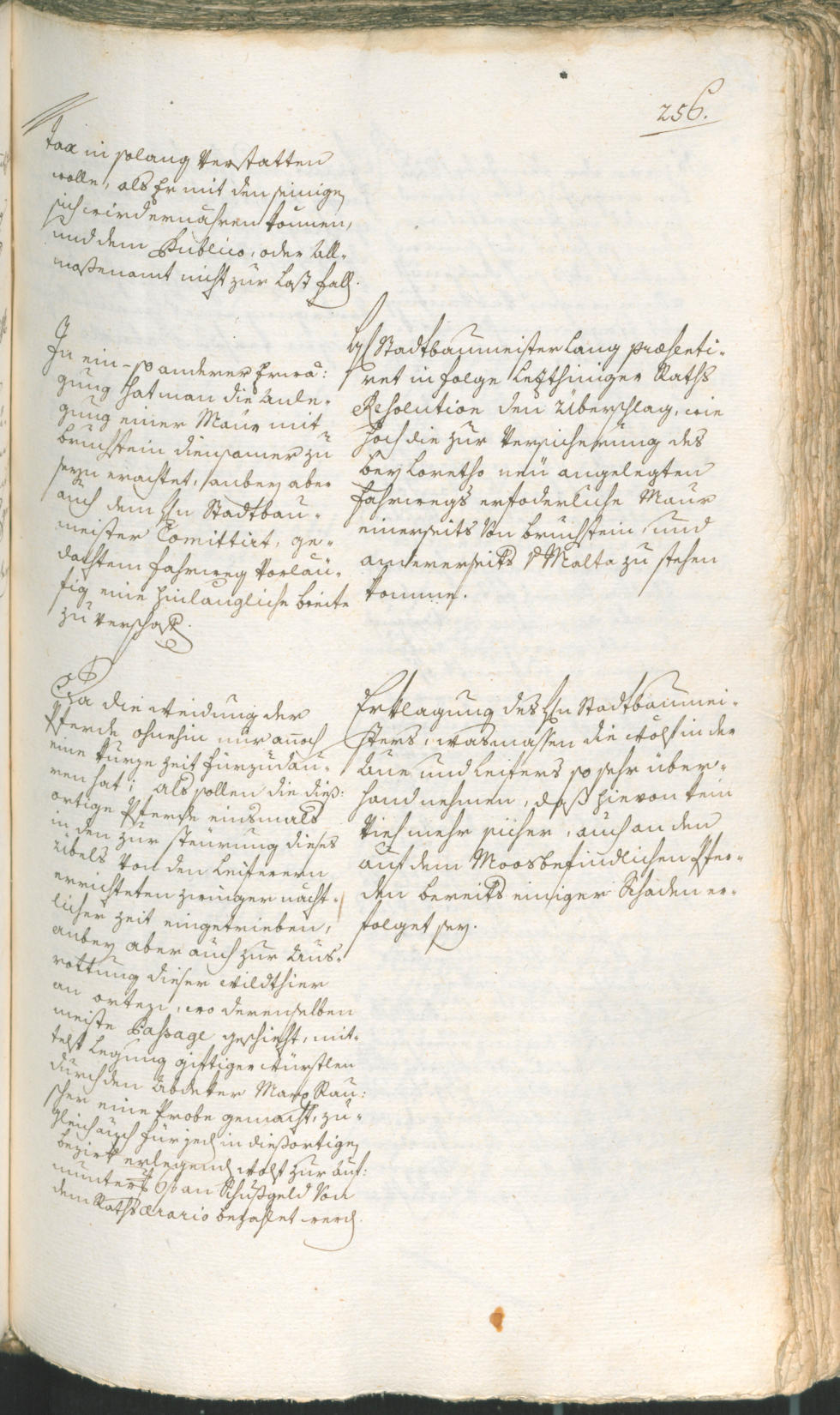 Archivio Storico della Città di Bolzano - BOhisto protocollo consiliare 1774/77 