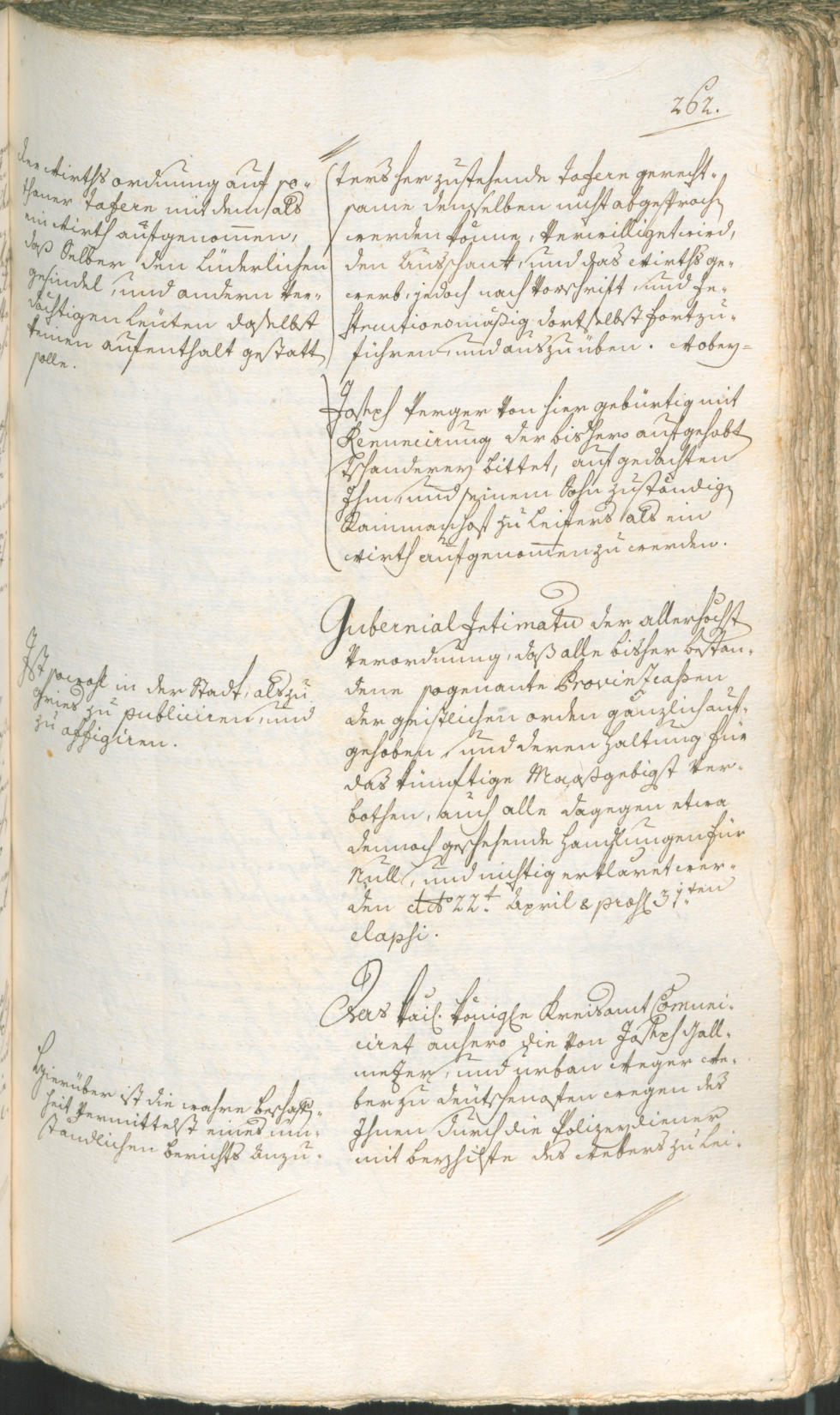 Civic Archives of Bozen-Bolzano - BOhisto Ratsprotokoll 1774/77 