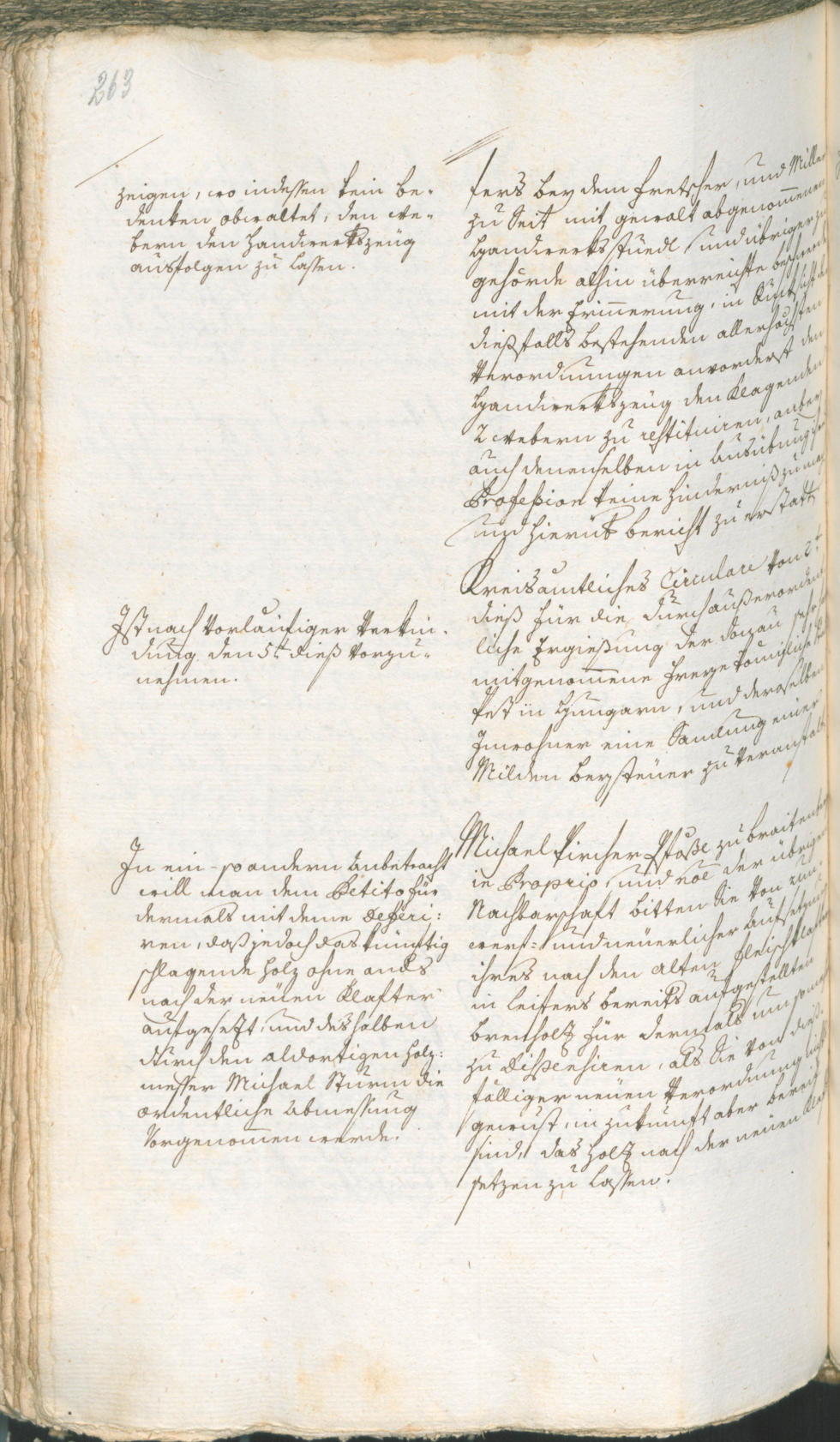 Stadtarchiv Bozen - BOhisto Ratsprotokoll 1774/77 