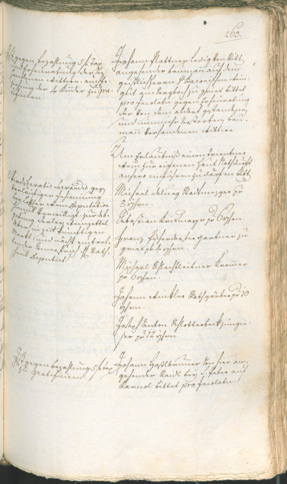 Civic Archives of Bozen-Bolzano - BOhisto Ratsprotokoll 1774/77 