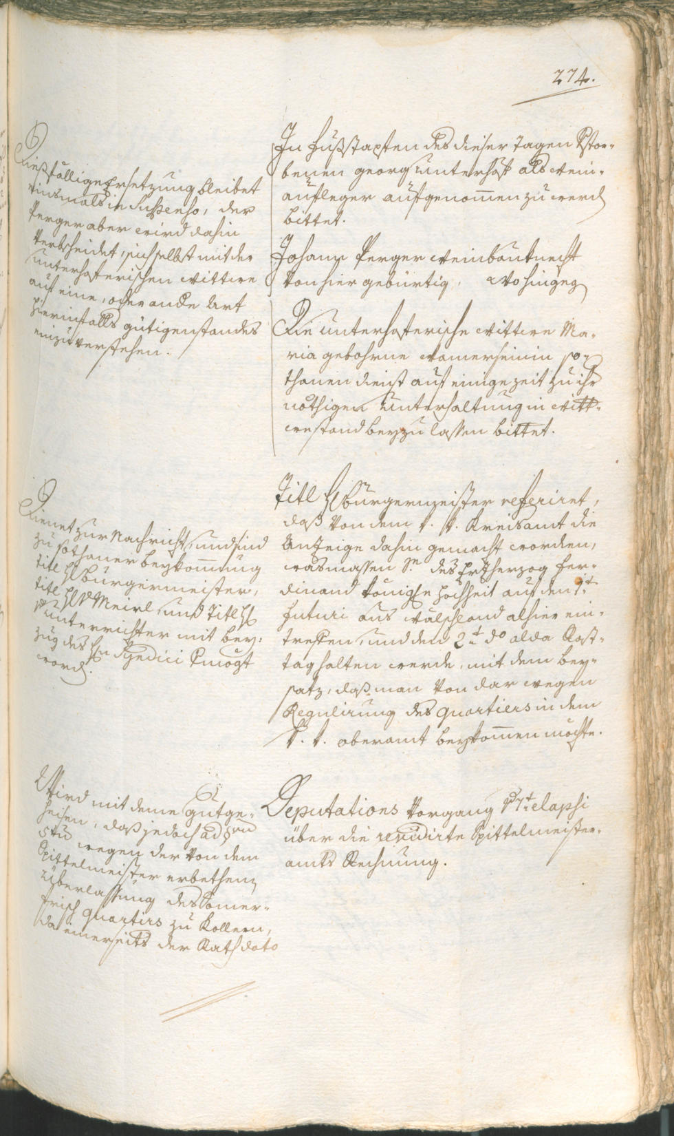 Archivio Storico della Città di Bolzano - BOhisto protocollo consiliare 1774/77 