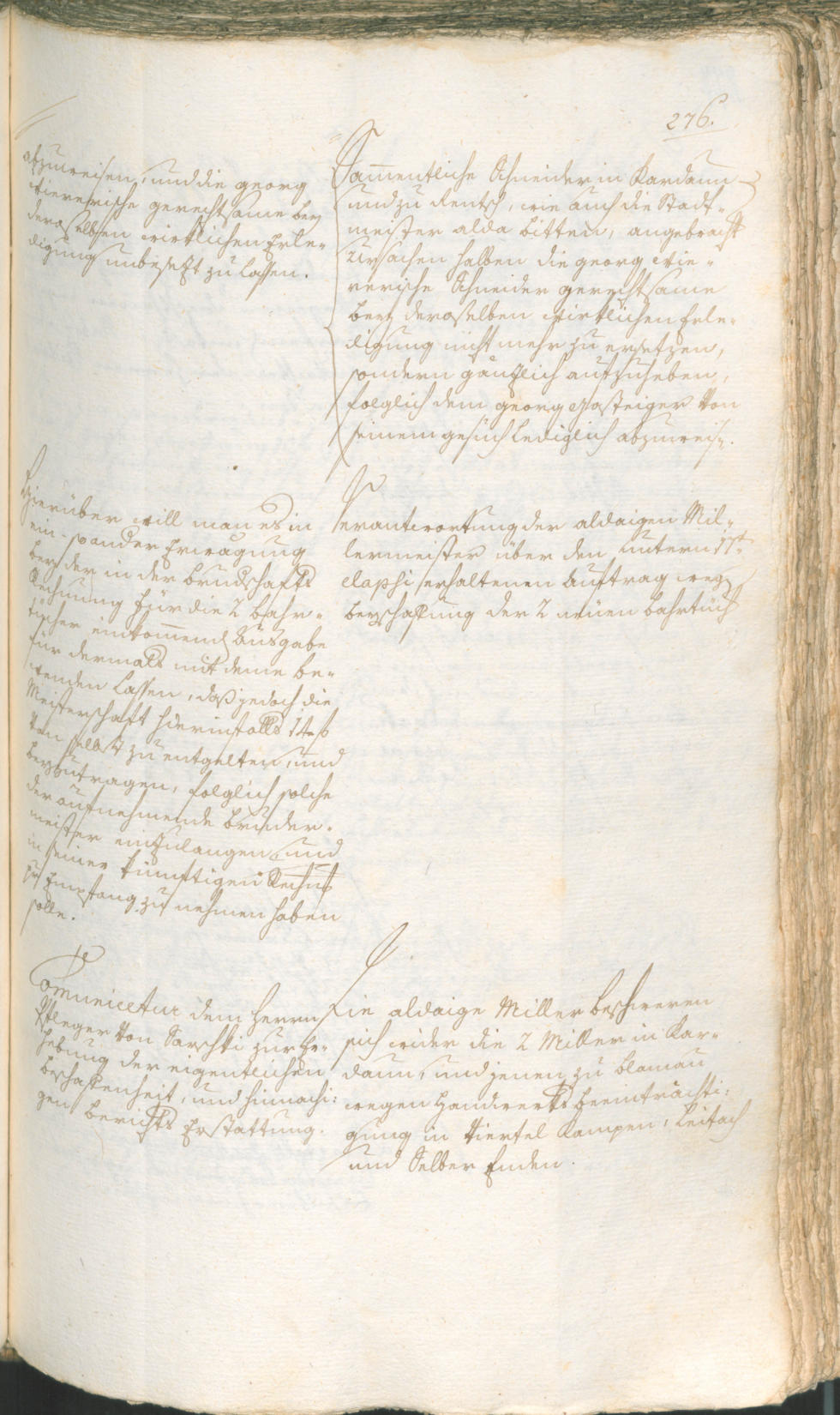 Archivio Storico della Città di Bolzano - BOhisto protocollo consiliare 1774/77 