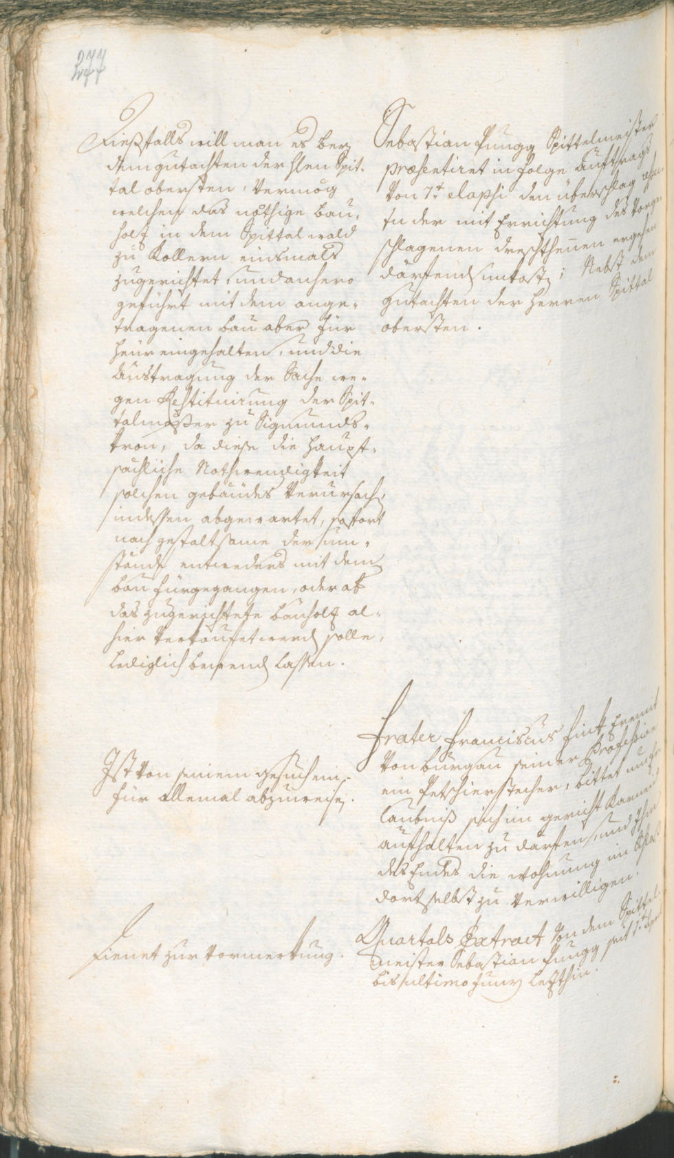 Archivio Storico della Città di Bolzano - BOhisto protocollo consiliare 1774/77 