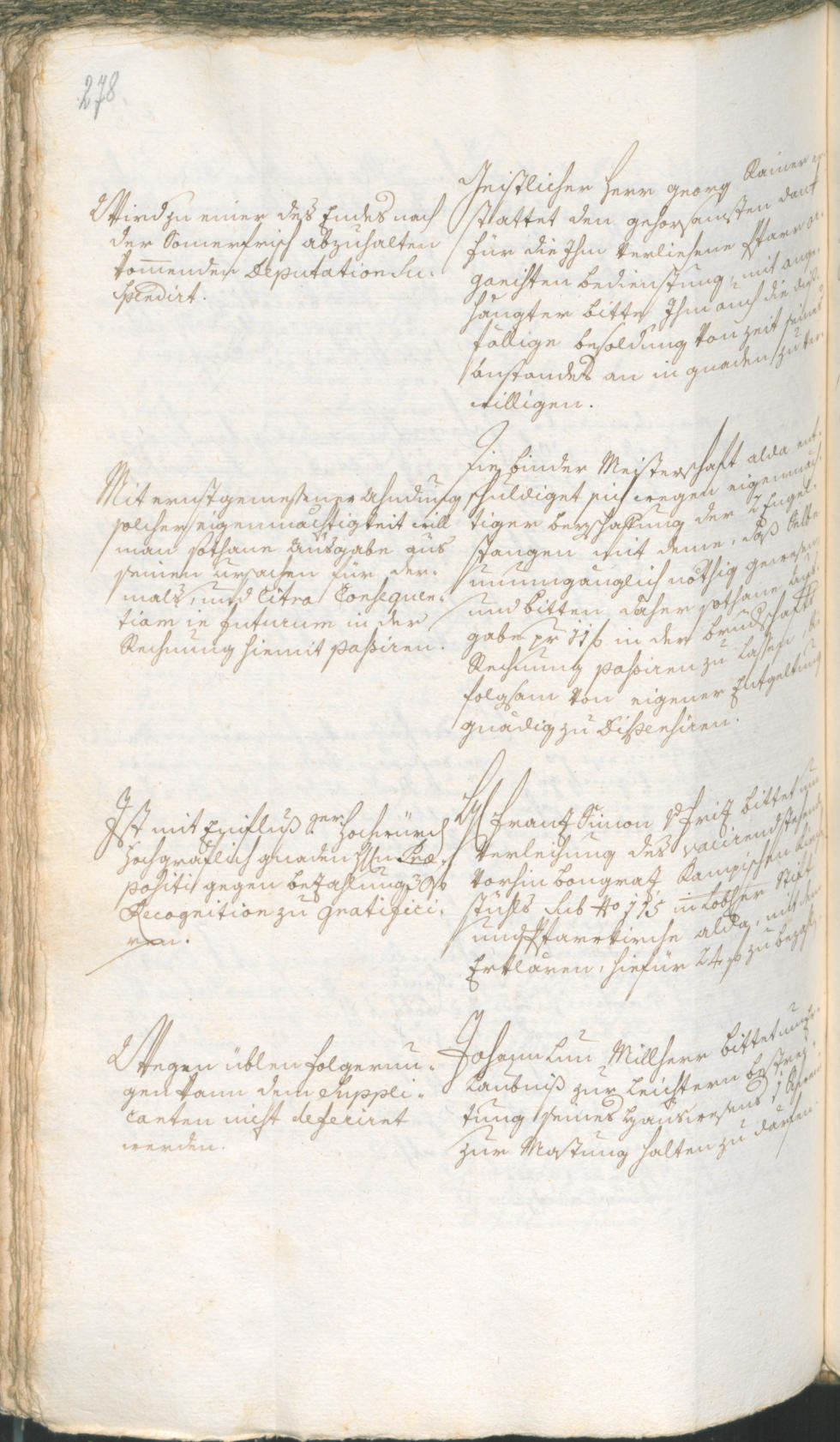 Archivio Storico della Città di Bolzano - BOhisto protocollo consiliare 1774/77 