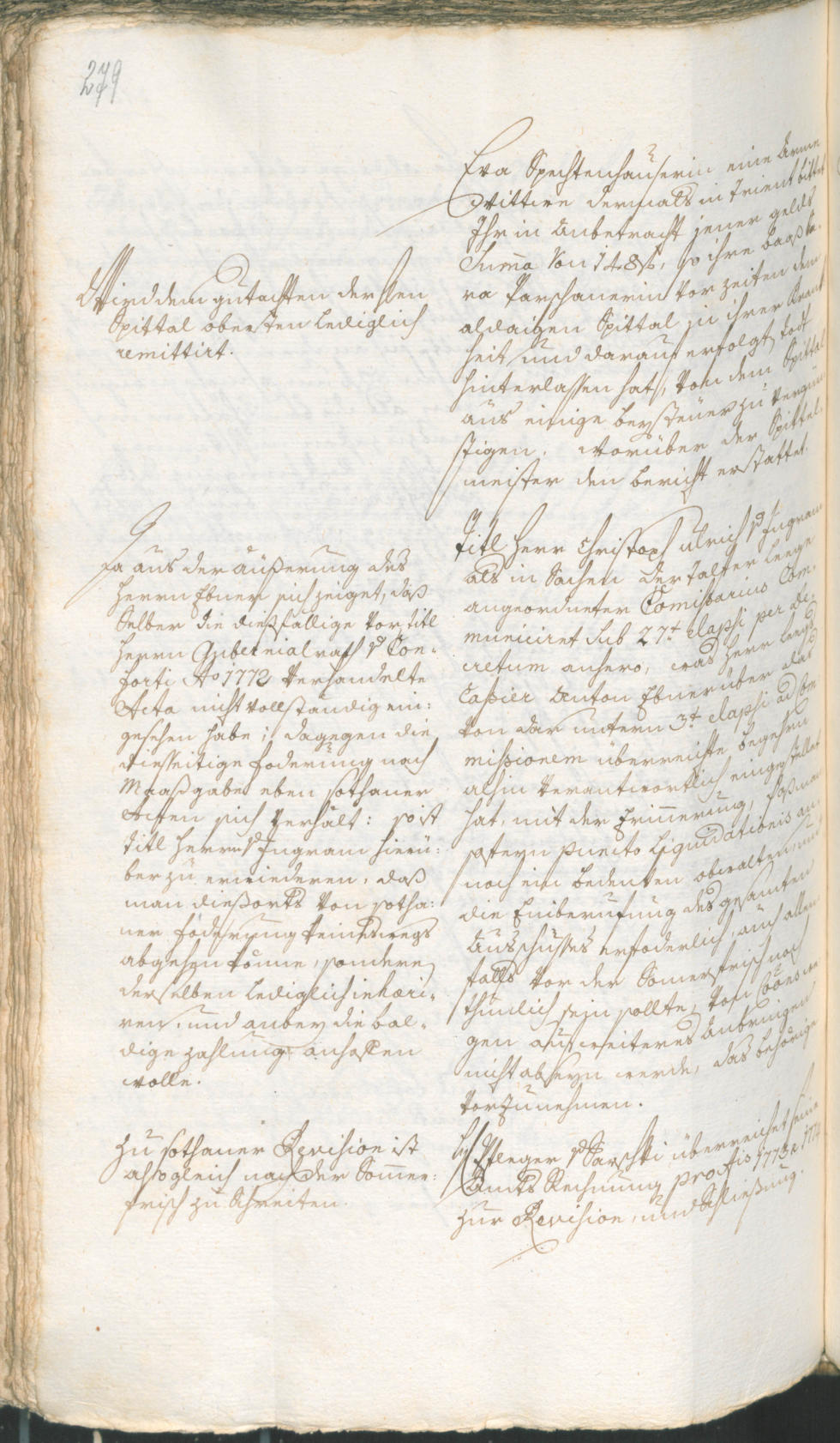 Civic Archives of Bozen-Bolzano - BOhisto Ratsprotokoll 1774/77 