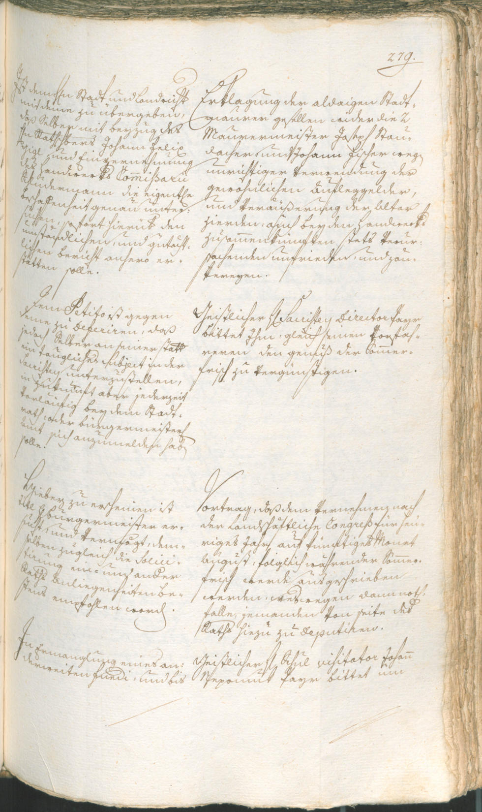 Archivio Storico della Città di Bolzano - BOhisto protocollo consiliare 1774/77 