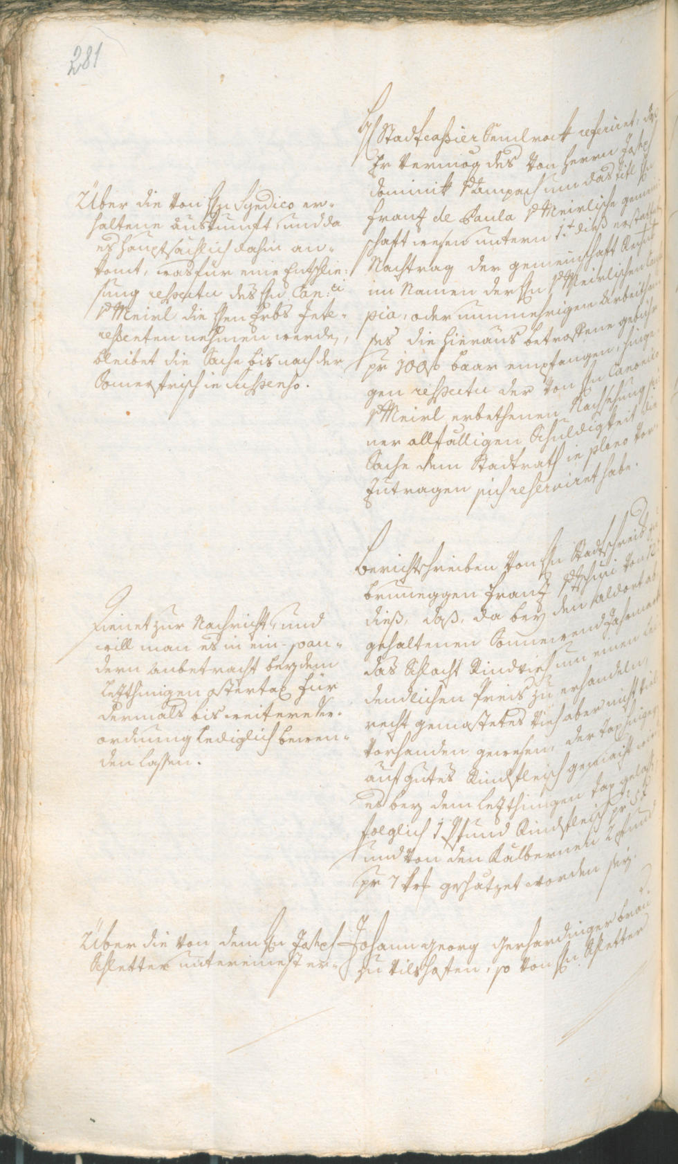 Civic Archives of Bozen-Bolzano - BOhisto Ratsprotokoll 1774/77 