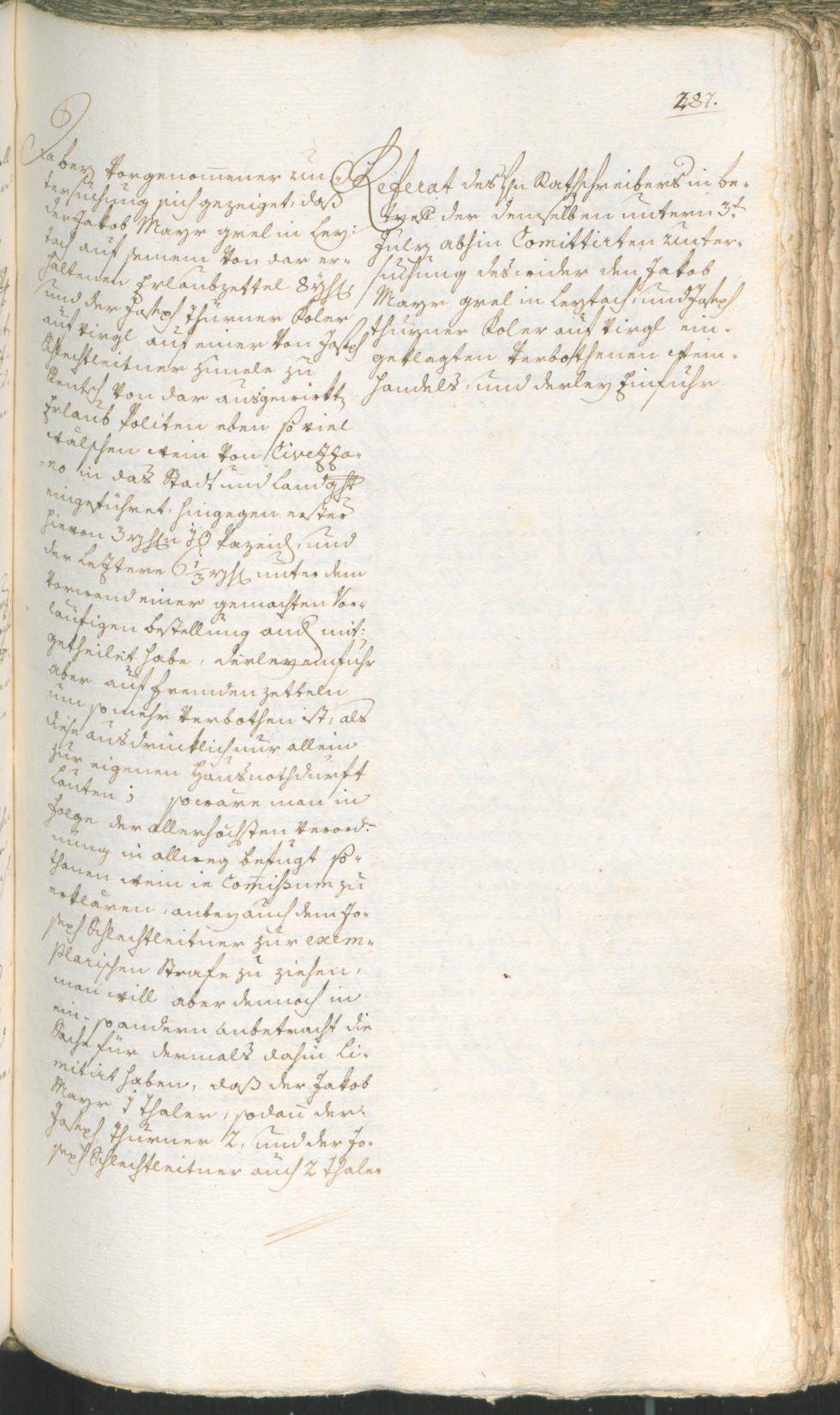 Archivio Storico della Città di Bolzano - BOhisto protocollo consiliare 1774/77 