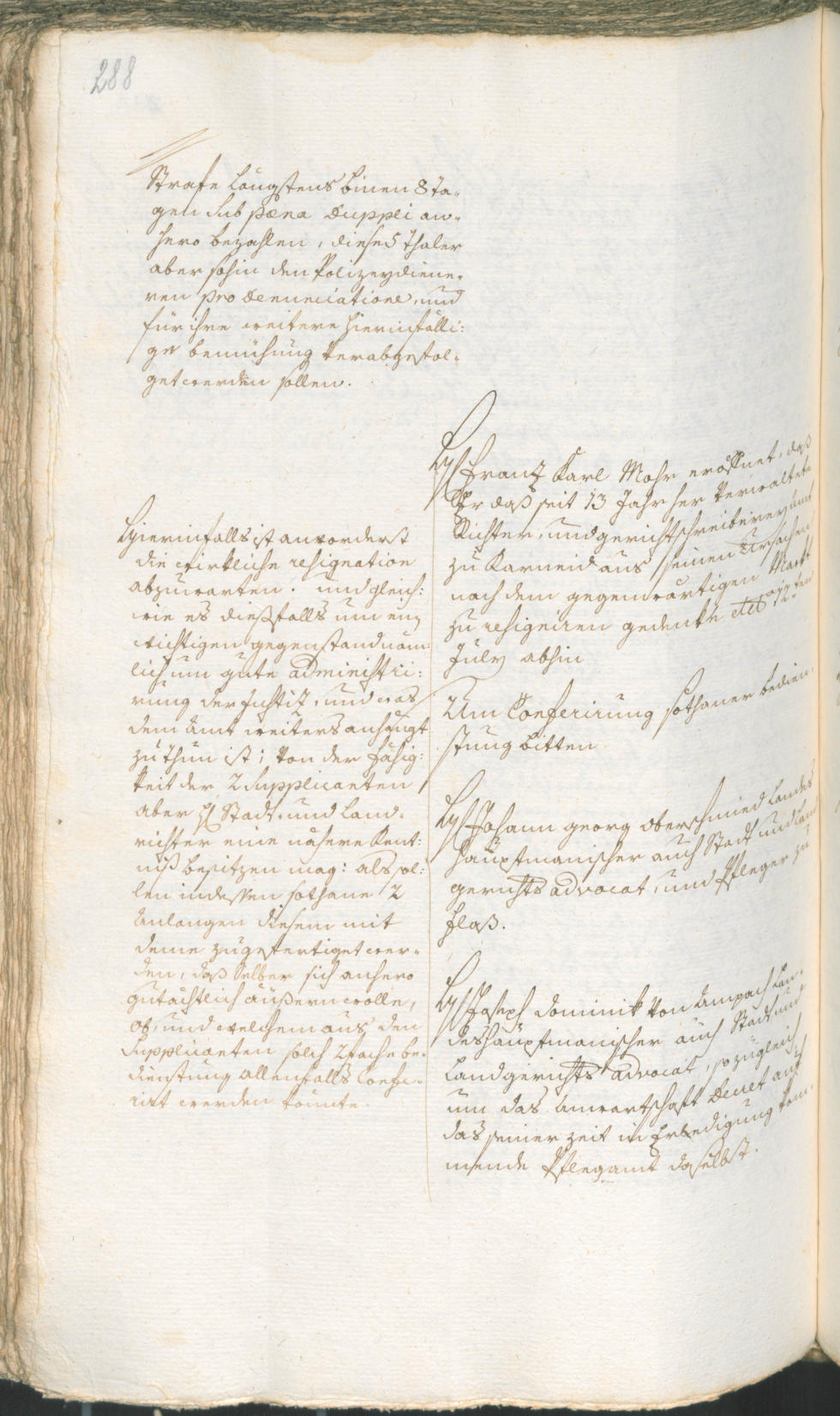 Archivio Storico della Città di Bolzano - BOhisto protocollo consiliare 1774/77 