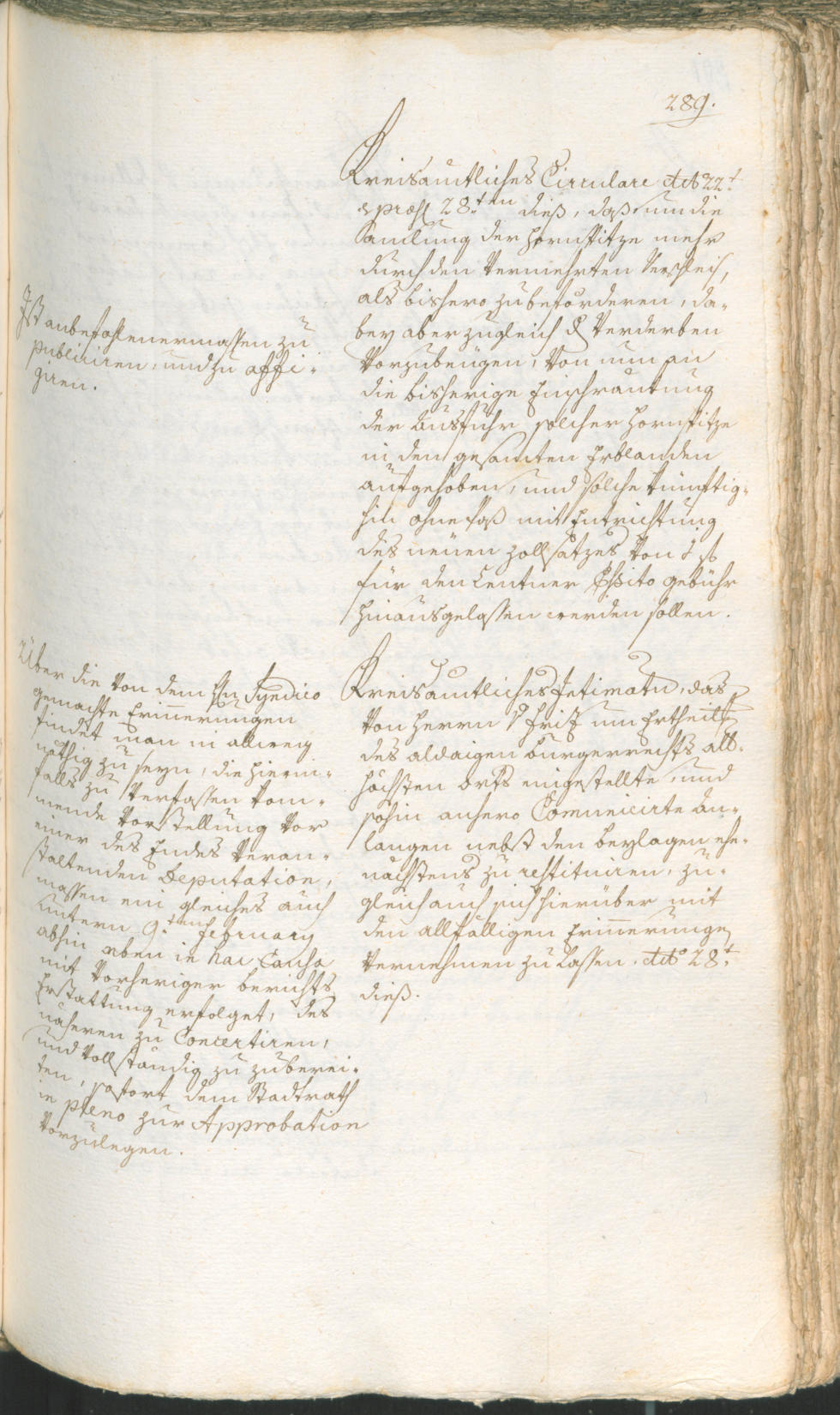 Archivio Storico della Città di Bolzano - BOhisto protocollo consiliare 1774/77 