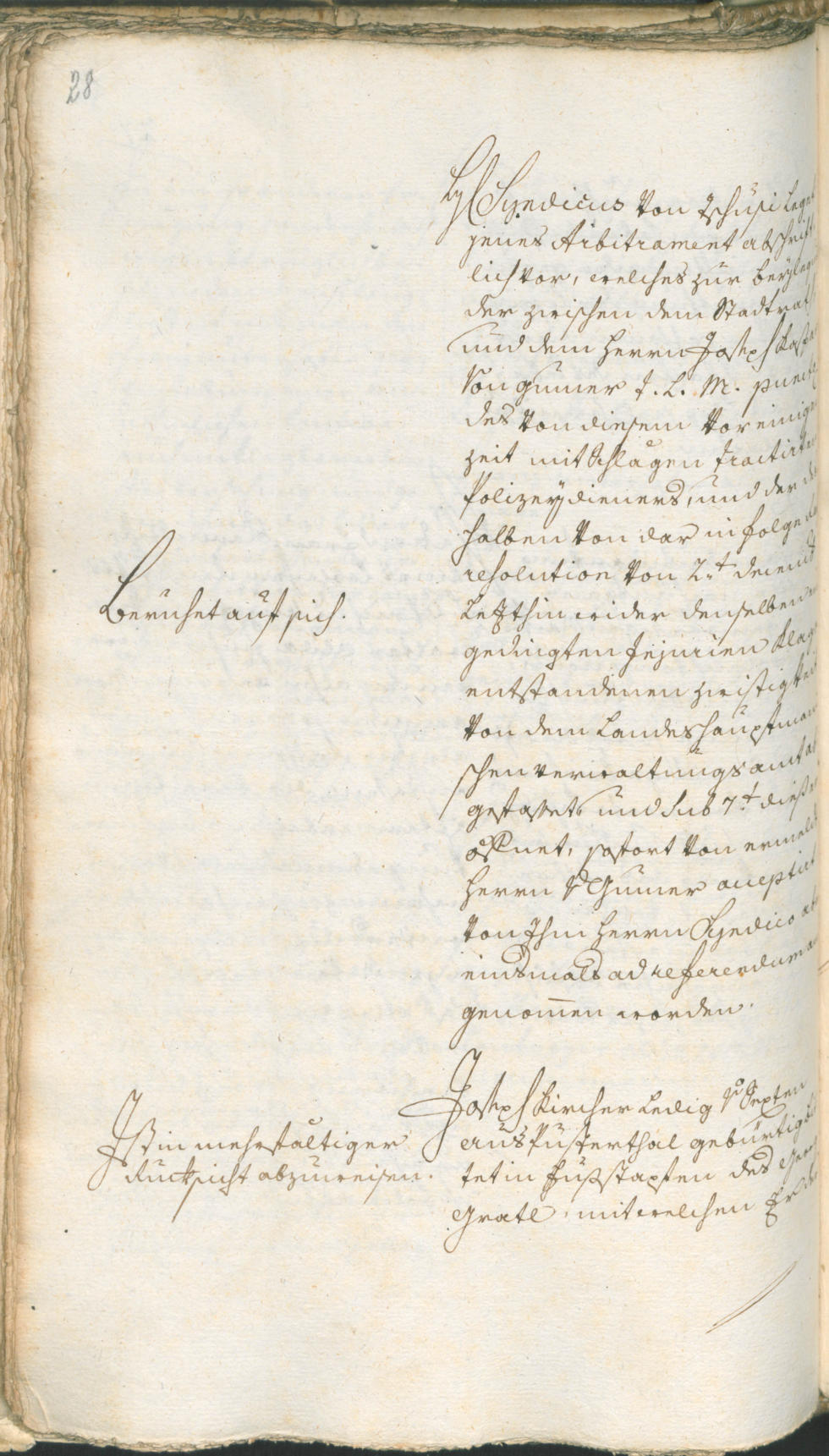 Archivio Storico della Città di Bolzano - BOhisto protocollo consiliare 1774/77 