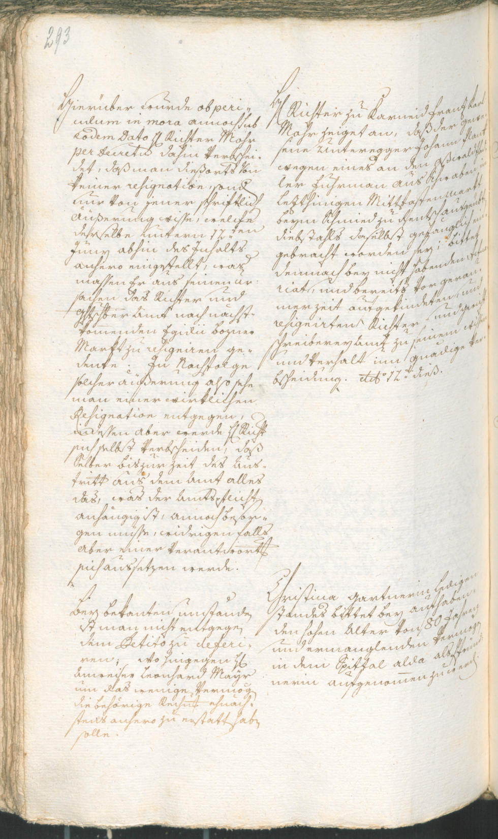 Archivio Storico della Città di Bolzano - BOhisto protocollo consiliare 1774/77 