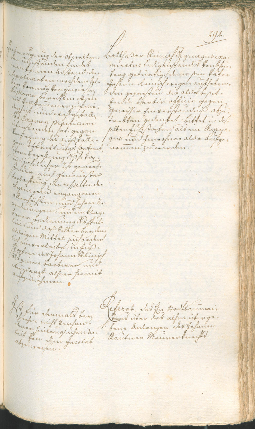 Civic Archives of Bozen-Bolzano - BOhisto Ratsprotokoll 1774/77 