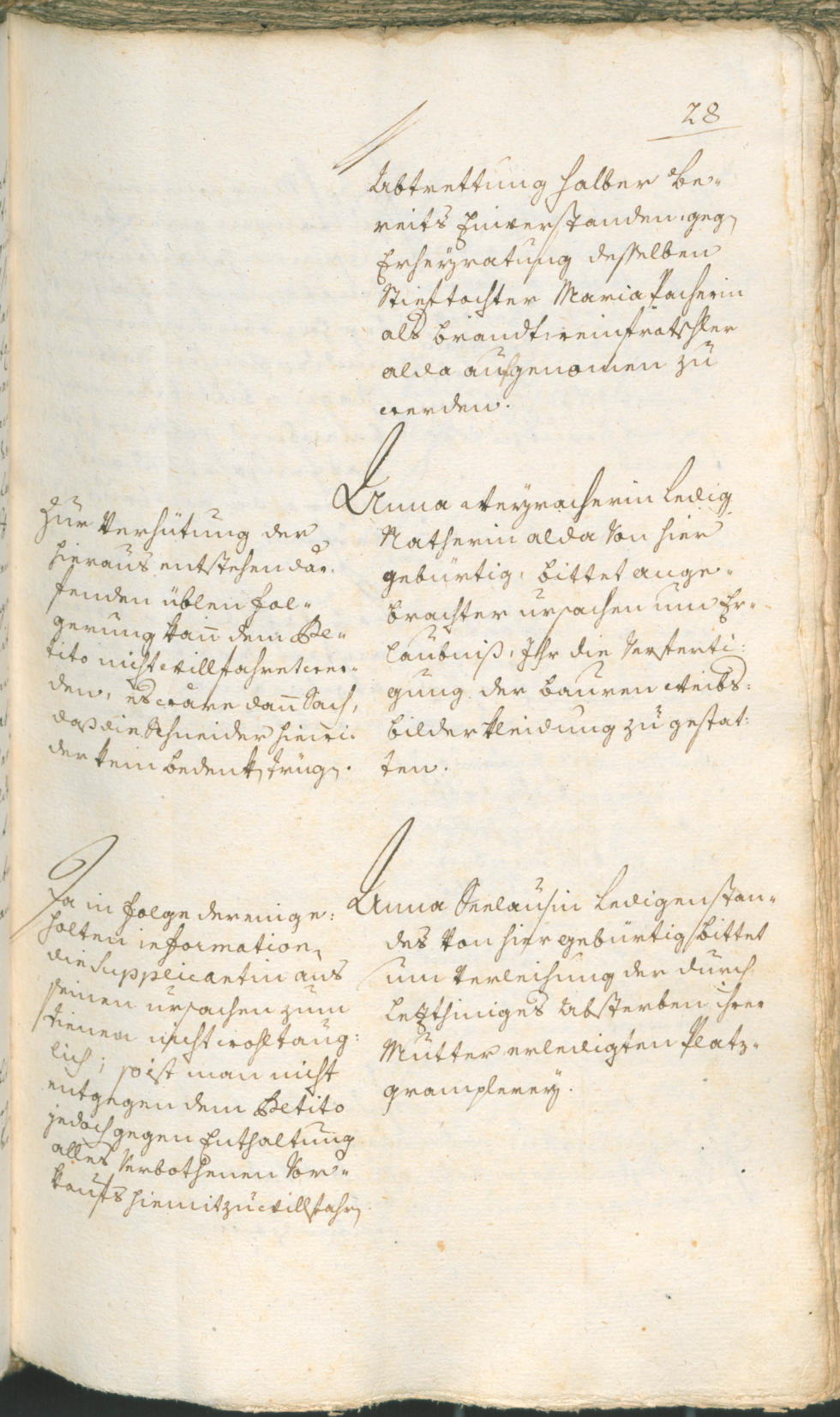 Archivio Storico della Città di Bolzano - BOhisto protocollo consiliare 1774/77 