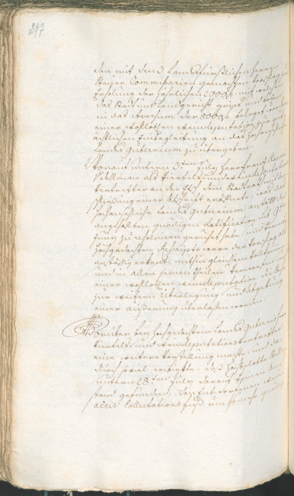 Archivio Storico della Città di Bolzano - BOhisto protocollo consiliare 1774/77 