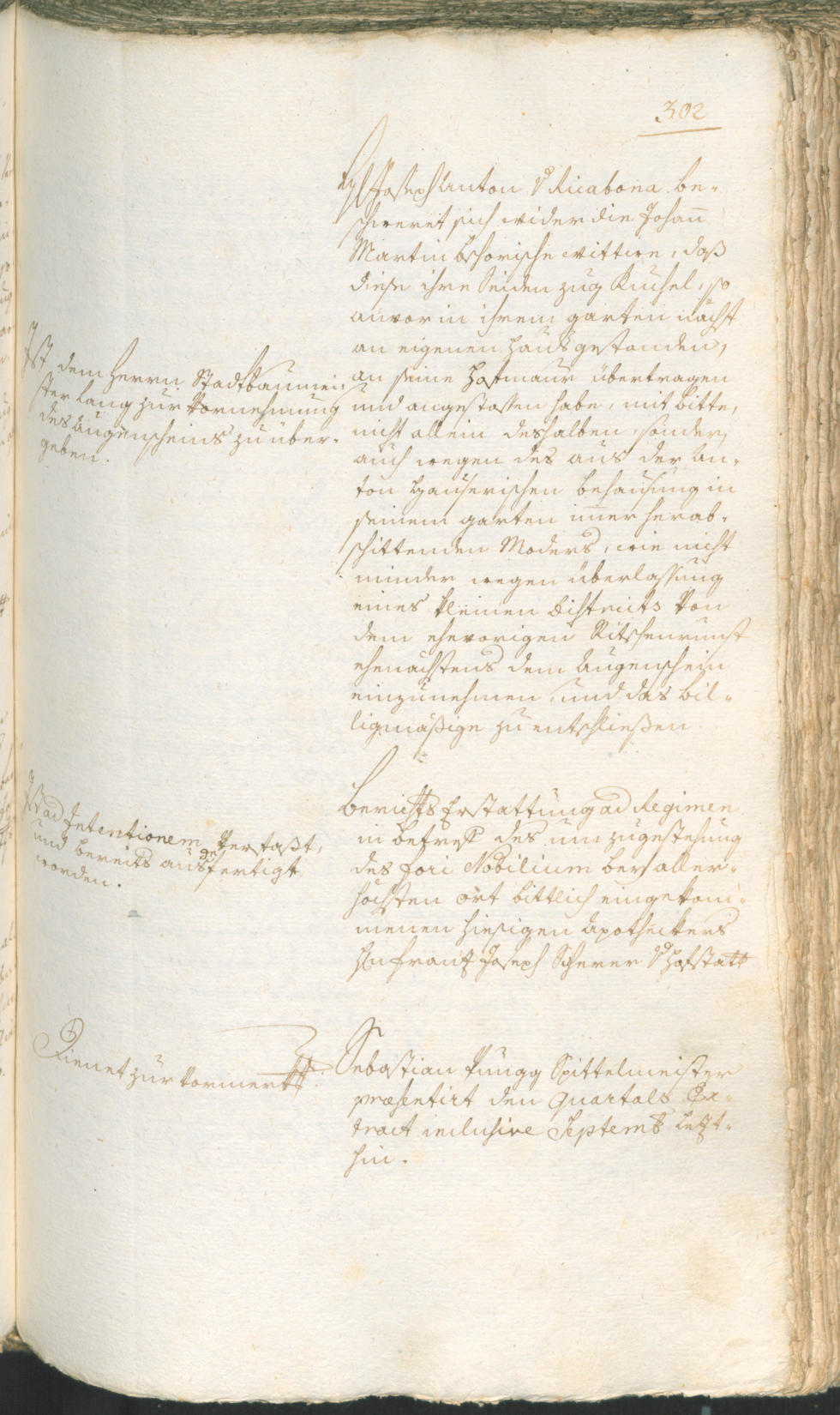 Archivio Storico della Città di Bolzano - BOhisto protocollo consiliare 1774/77 