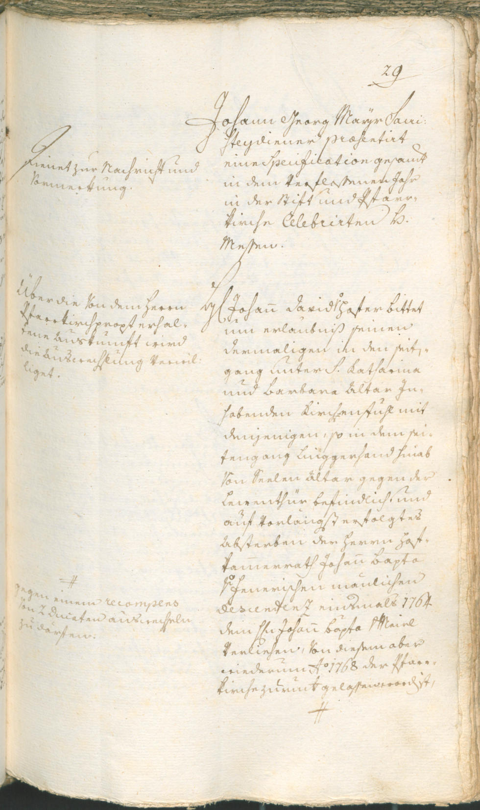 Archivio Storico della Città di Bolzano - BOhisto protocollo consiliare 1774/77 