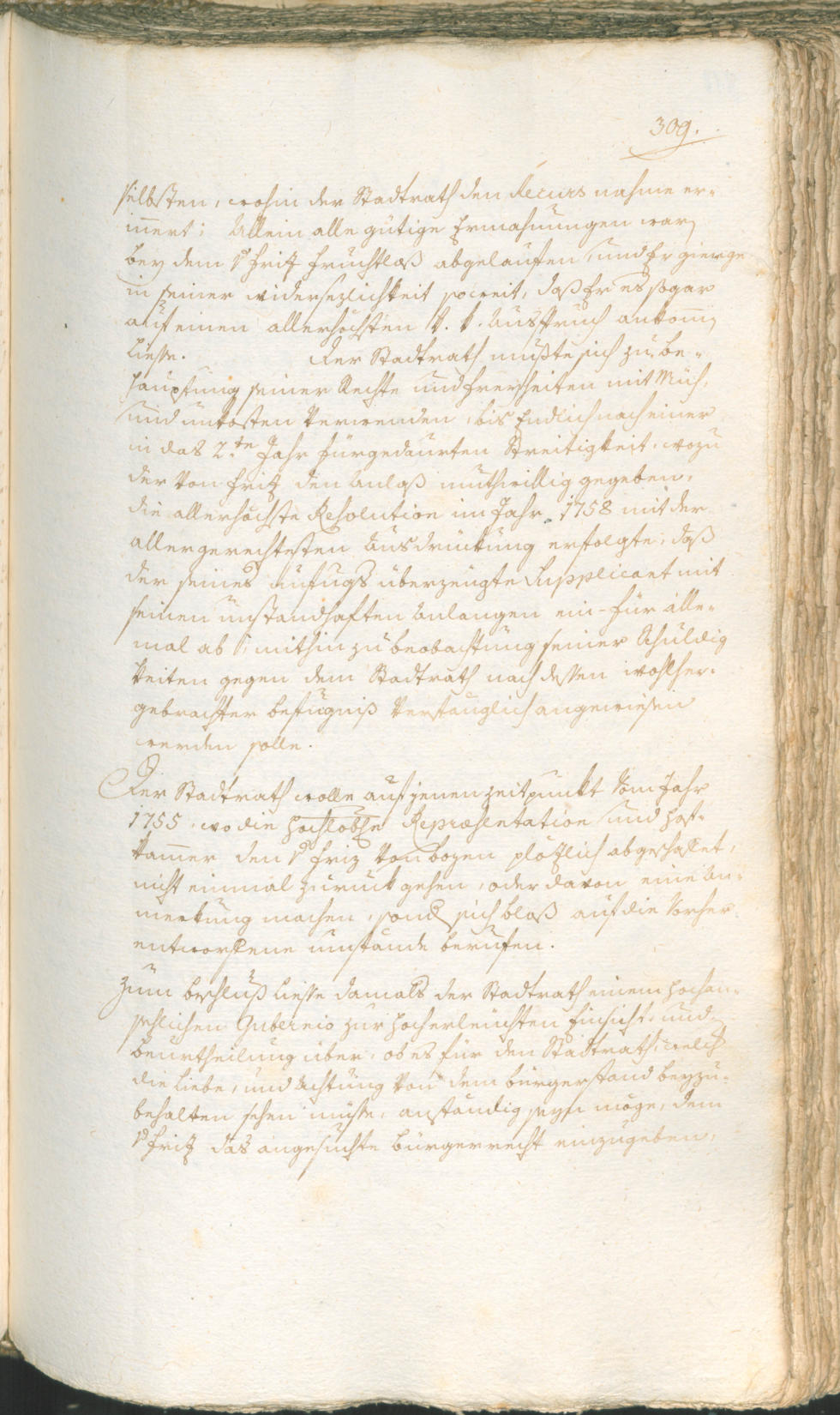 Civic Archives of Bozen-Bolzano - BOhisto Ratsprotokoll 1774/77 