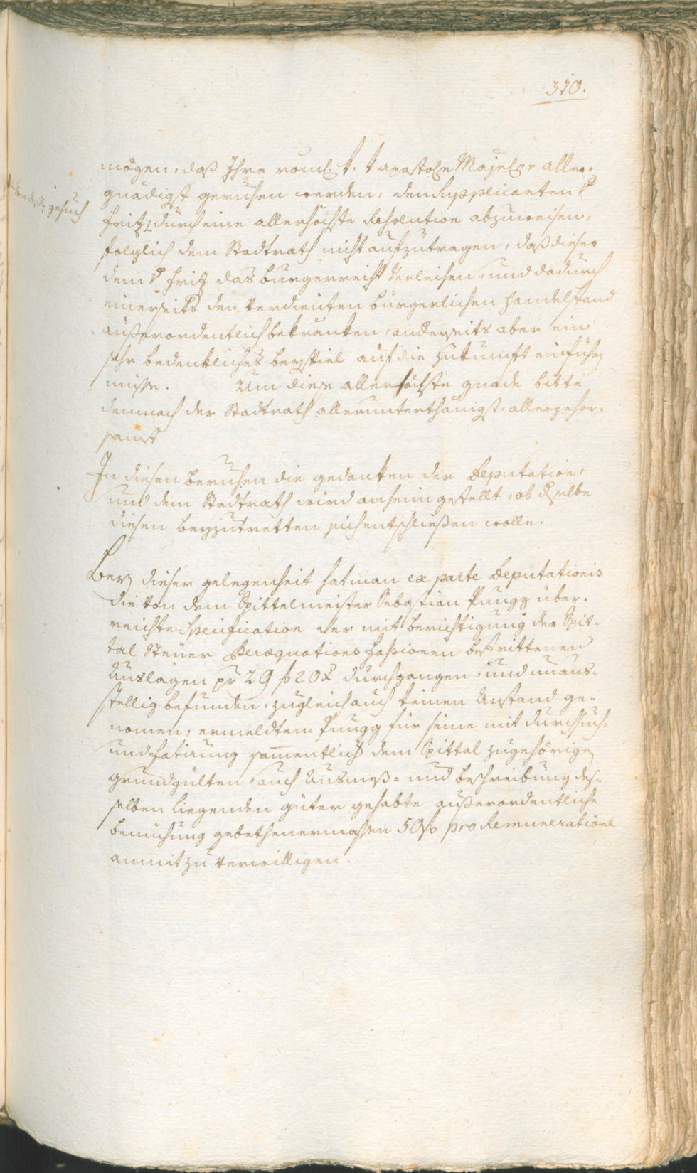 Archivio Storico della Città di Bolzano - BOhisto protocollo consiliare 1774/77 