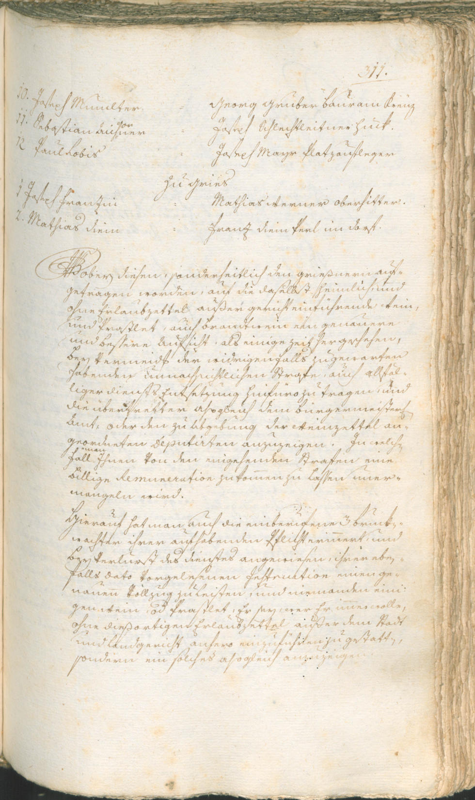 Archivio Storico della Città di Bolzano - BOhisto protocollo consiliare 1774/77 