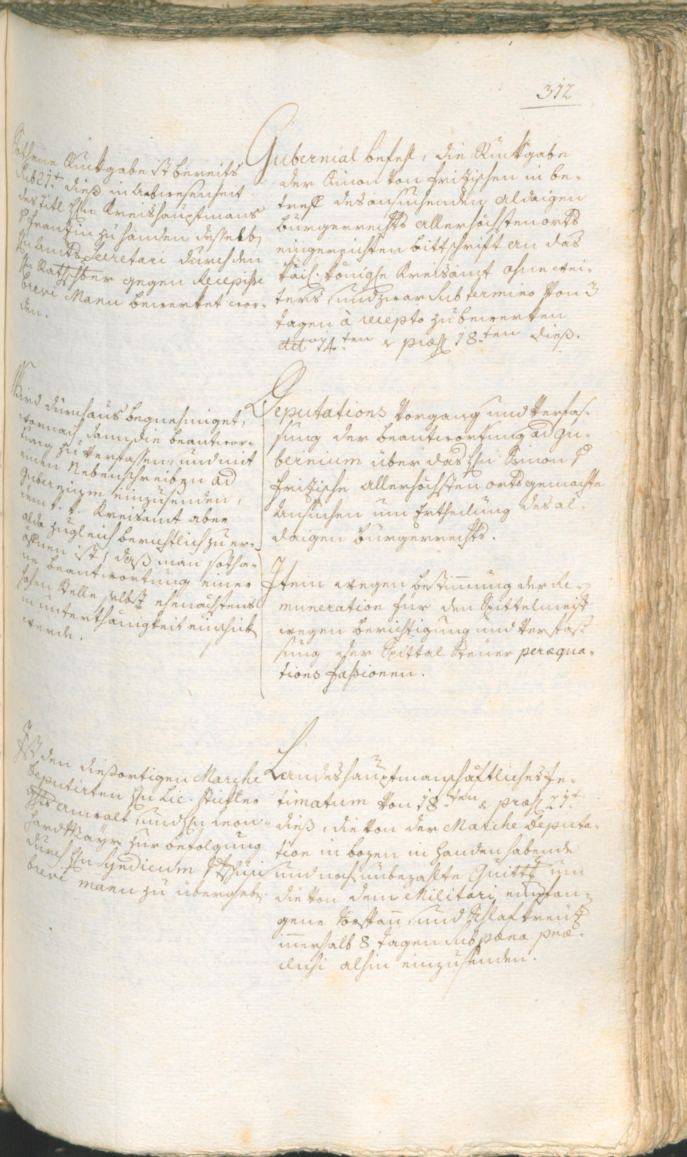 Civic Archives of Bozen-Bolzano - BOhisto Ratsprotokoll 1774/77 