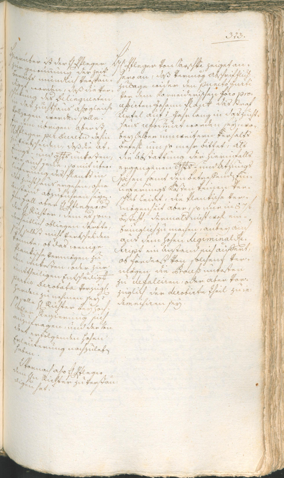 Civic Archives of Bozen-Bolzano - BOhisto Ratsprotokoll 1774/77 