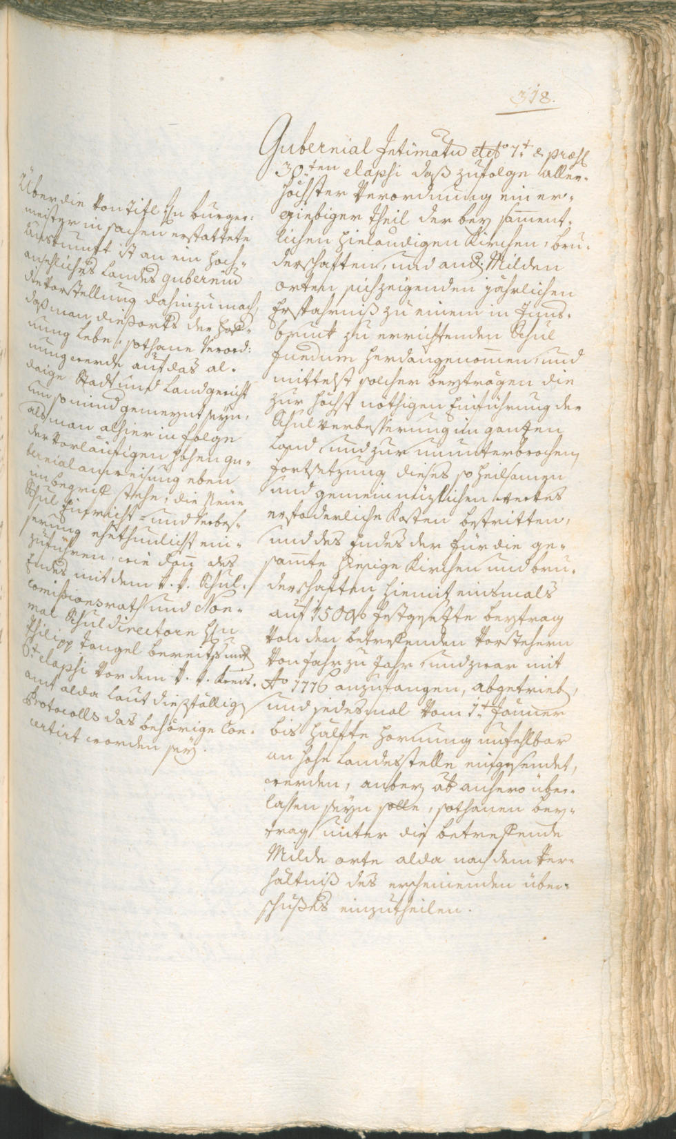 Archivio Storico della Città di Bolzano - BOhisto protocollo consiliare 1774/77 