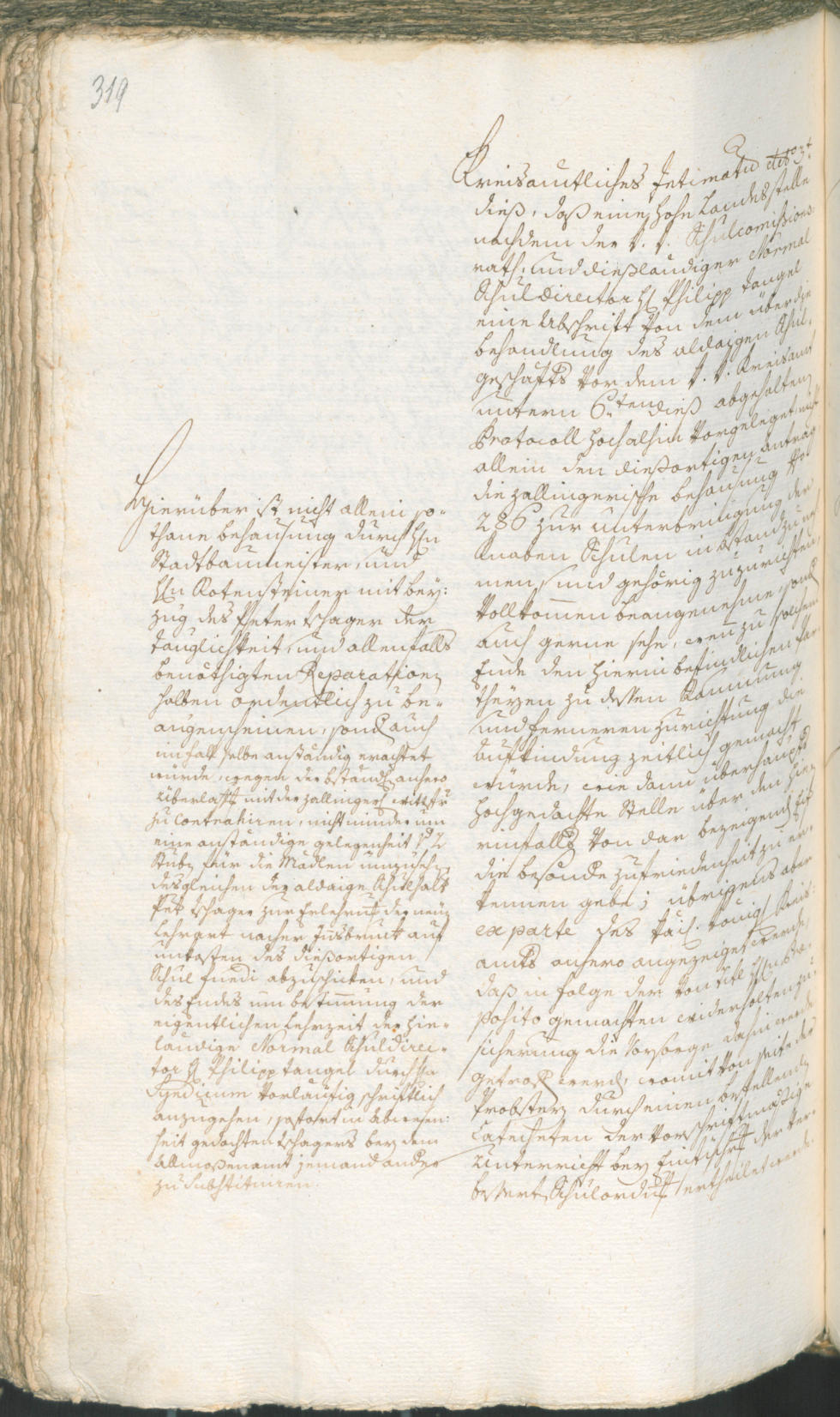 Archivio Storico della Città di Bolzano - BOhisto protocollo consiliare 1774/77 