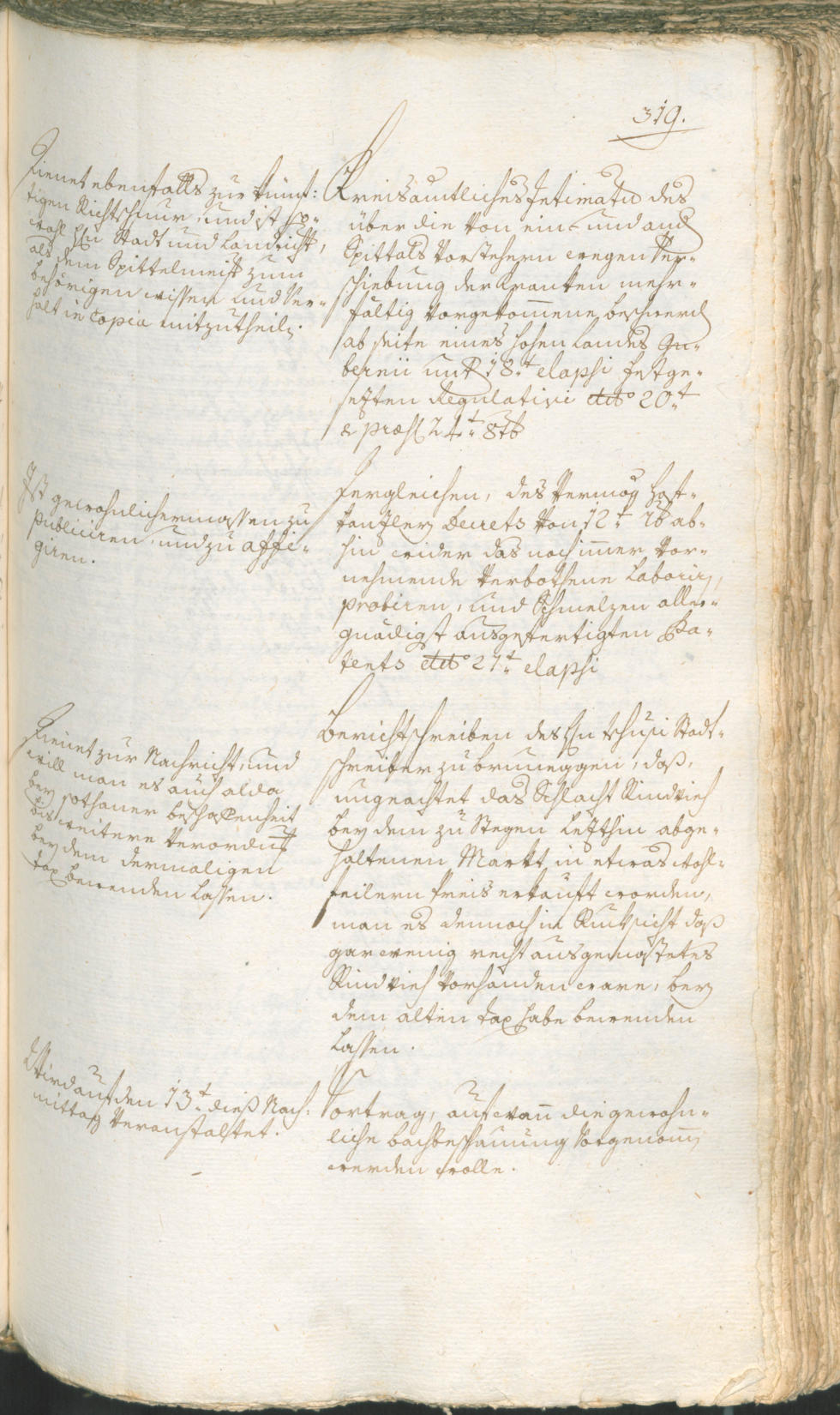 Archivio Storico della Città di Bolzano - BOhisto protocollo consiliare 1774/77 