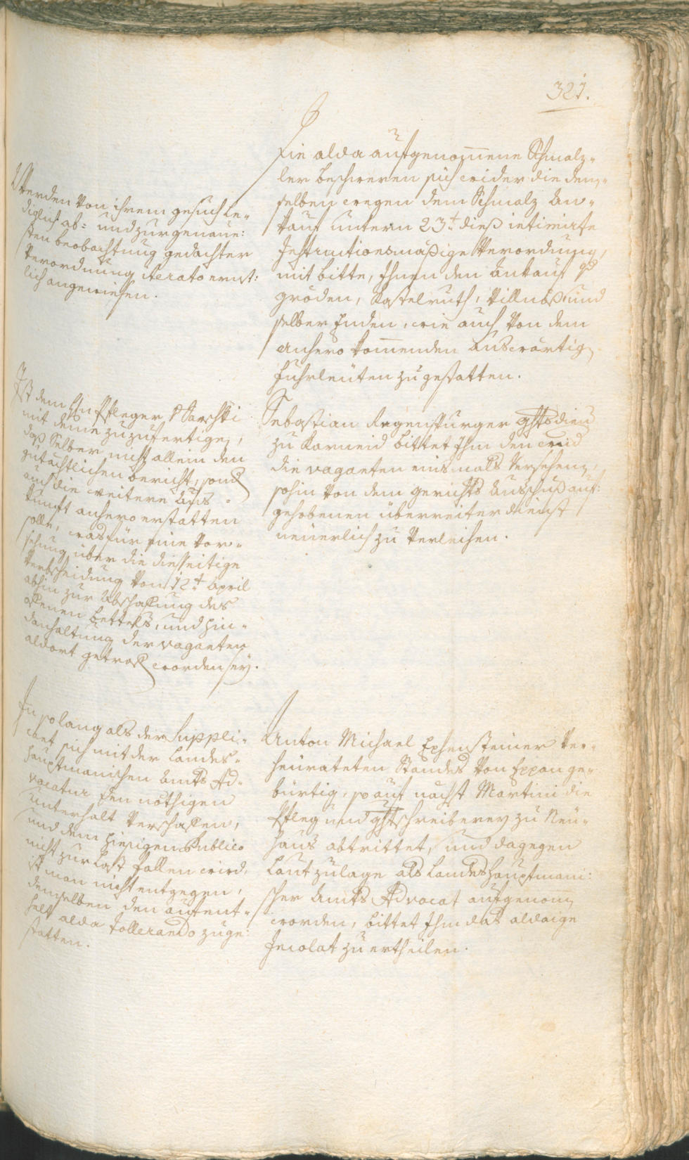 Archivio Storico della Città di Bolzano - BOhisto protocollo consiliare 1774/77 