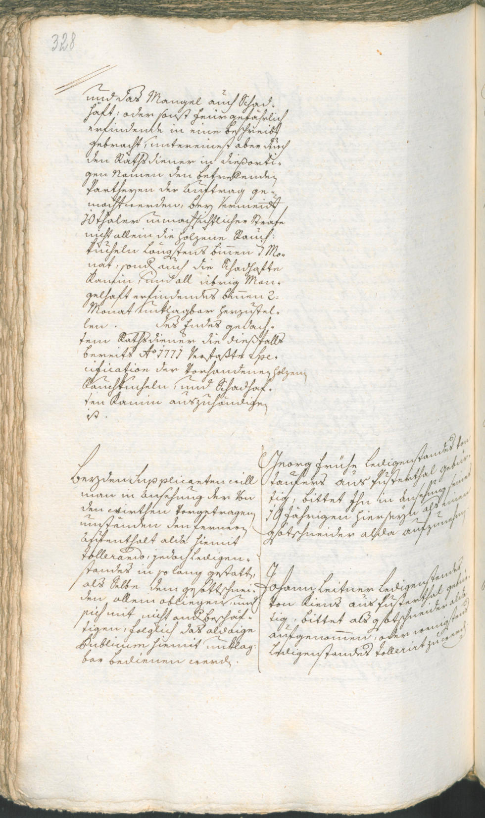 Civic Archives of Bozen-Bolzano - BOhisto Ratsprotokoll 1774/77 