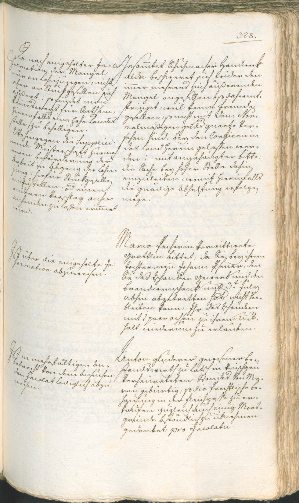 Archivio Storico della Città di Bolzano - BOhisto protocollo consiliare 1774/77 