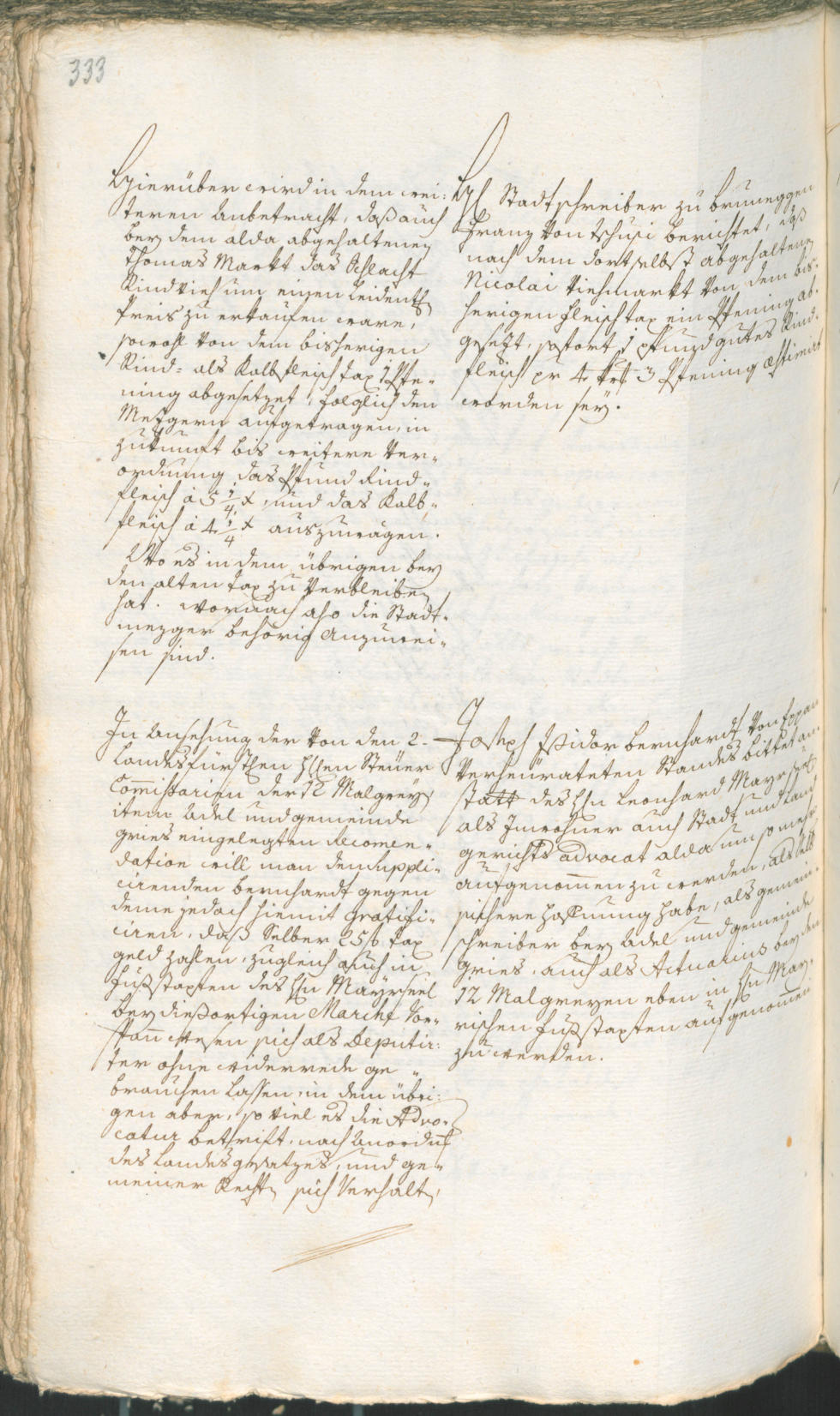 Archivio Storico della Città di Bolzano - BOhisto protocollo consiliare 1774/77 