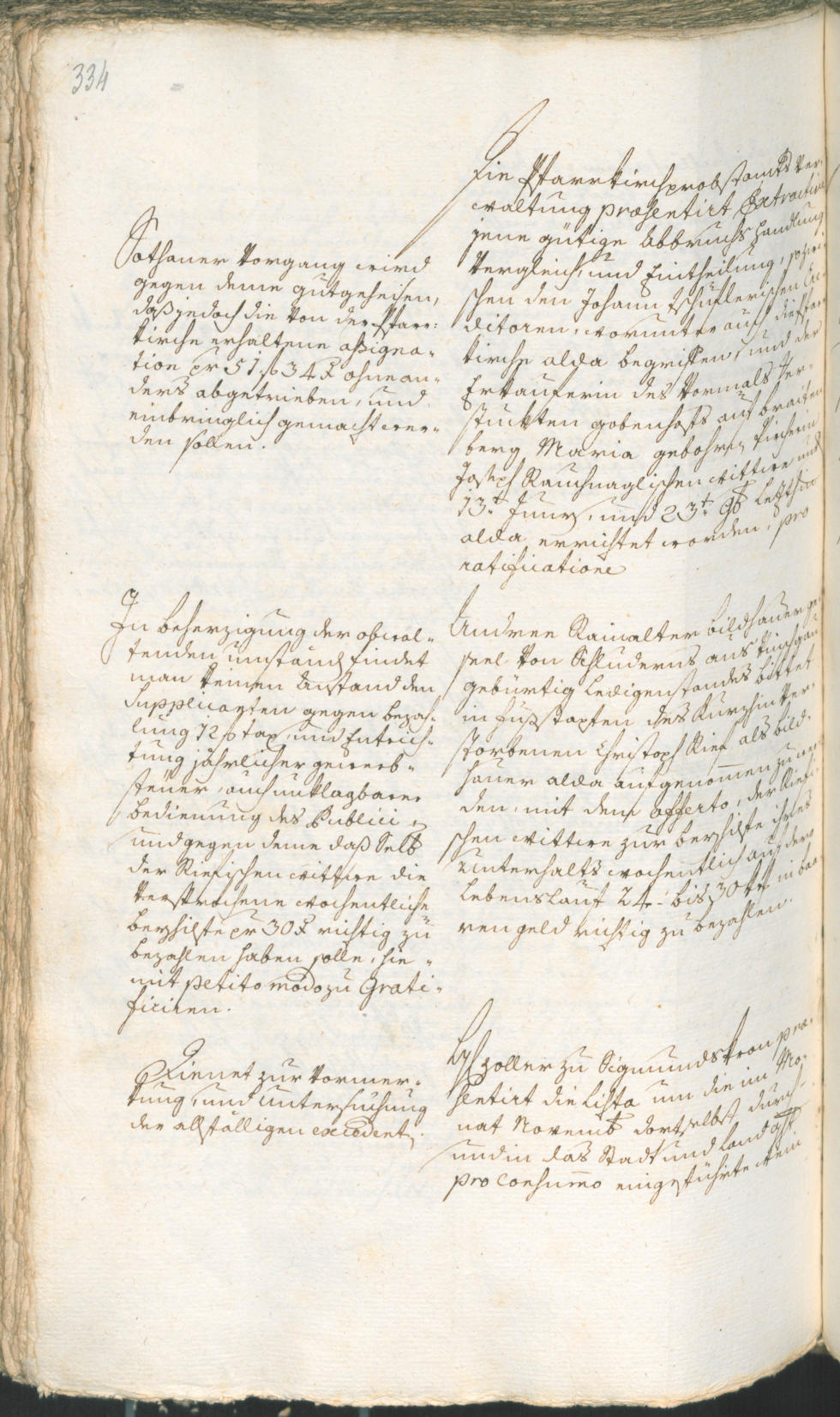 Archivio Storico della Città di Bolzano - BOhisto protocollo consiliare 1774/77 