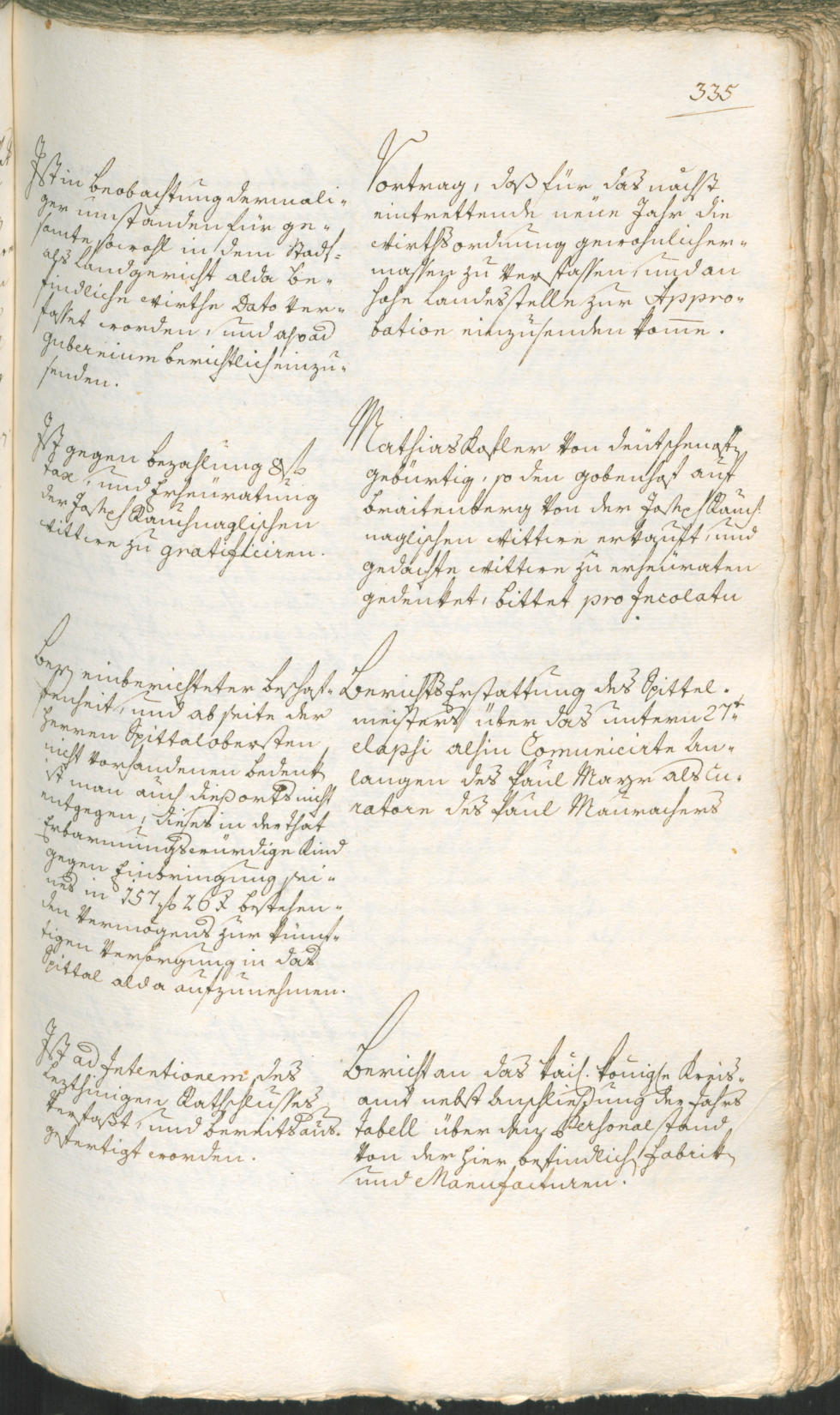 Civic Archives of Bozen-Bolzano - BOhisto Ratsprotokoll 1774/77 