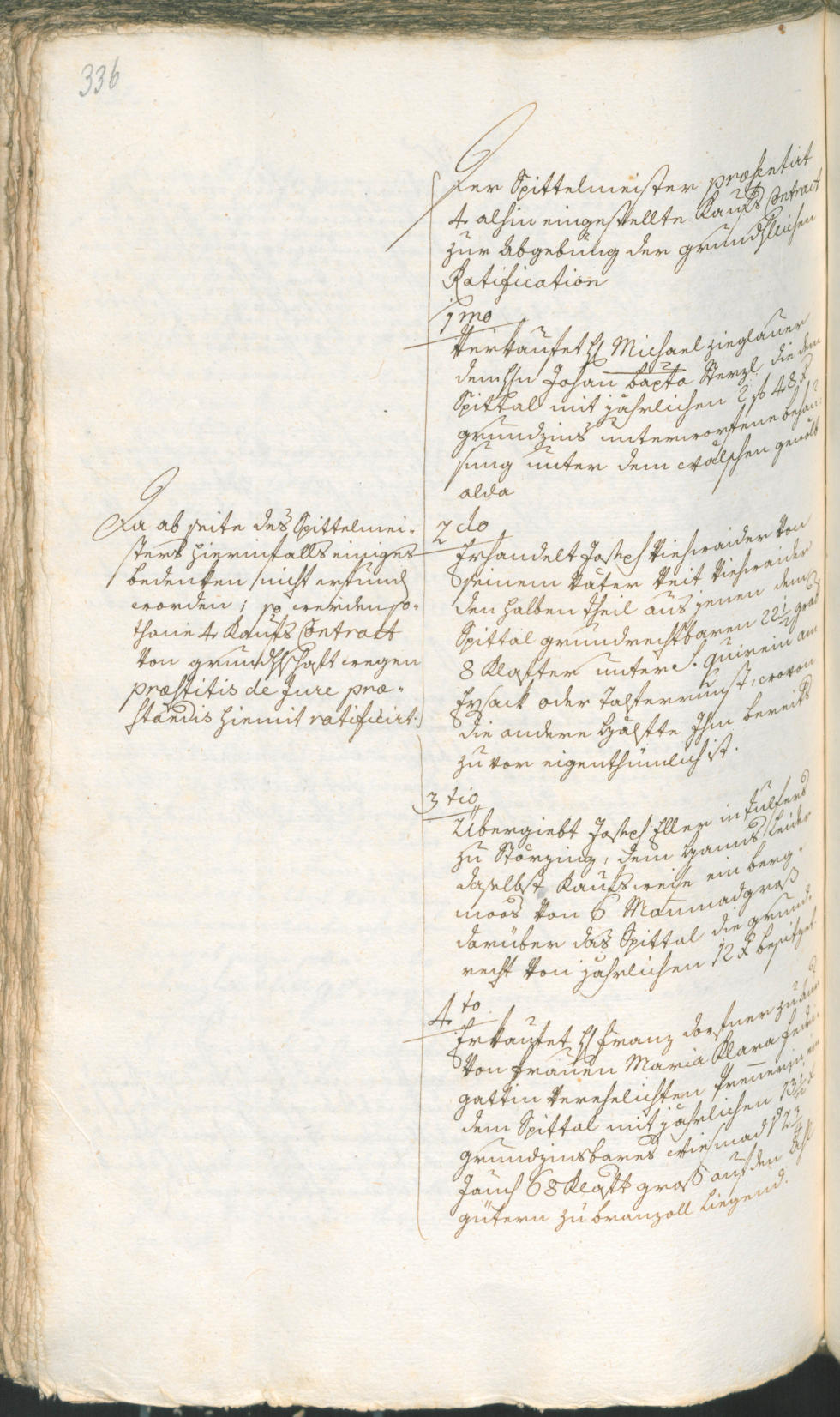 Archivio Storico della Città di Bolzano - BOhisto protocollo consiliare 1774/77 