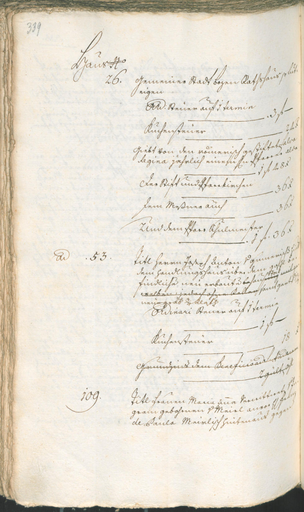 Archivio Storico della Città di Bolzano - BOhisto protocollo consiliare 1774/77 