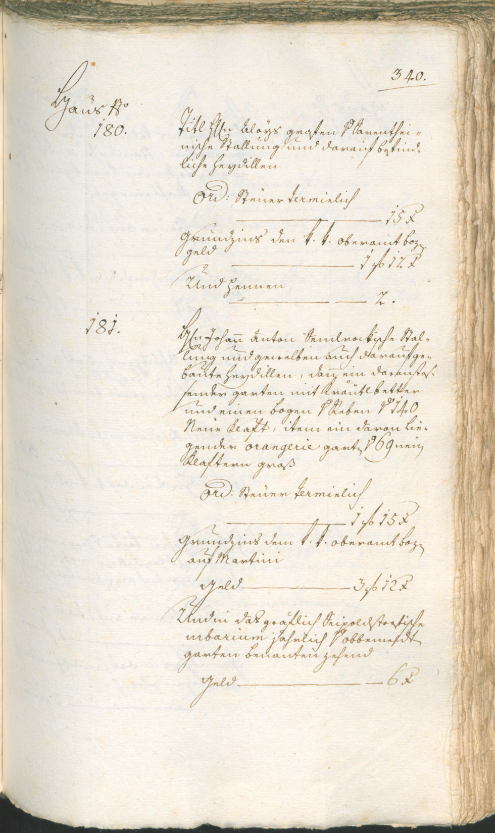 Civic Archives of Bozen-Bolzano - BOhisto Ratsprotokoll 1774/77 