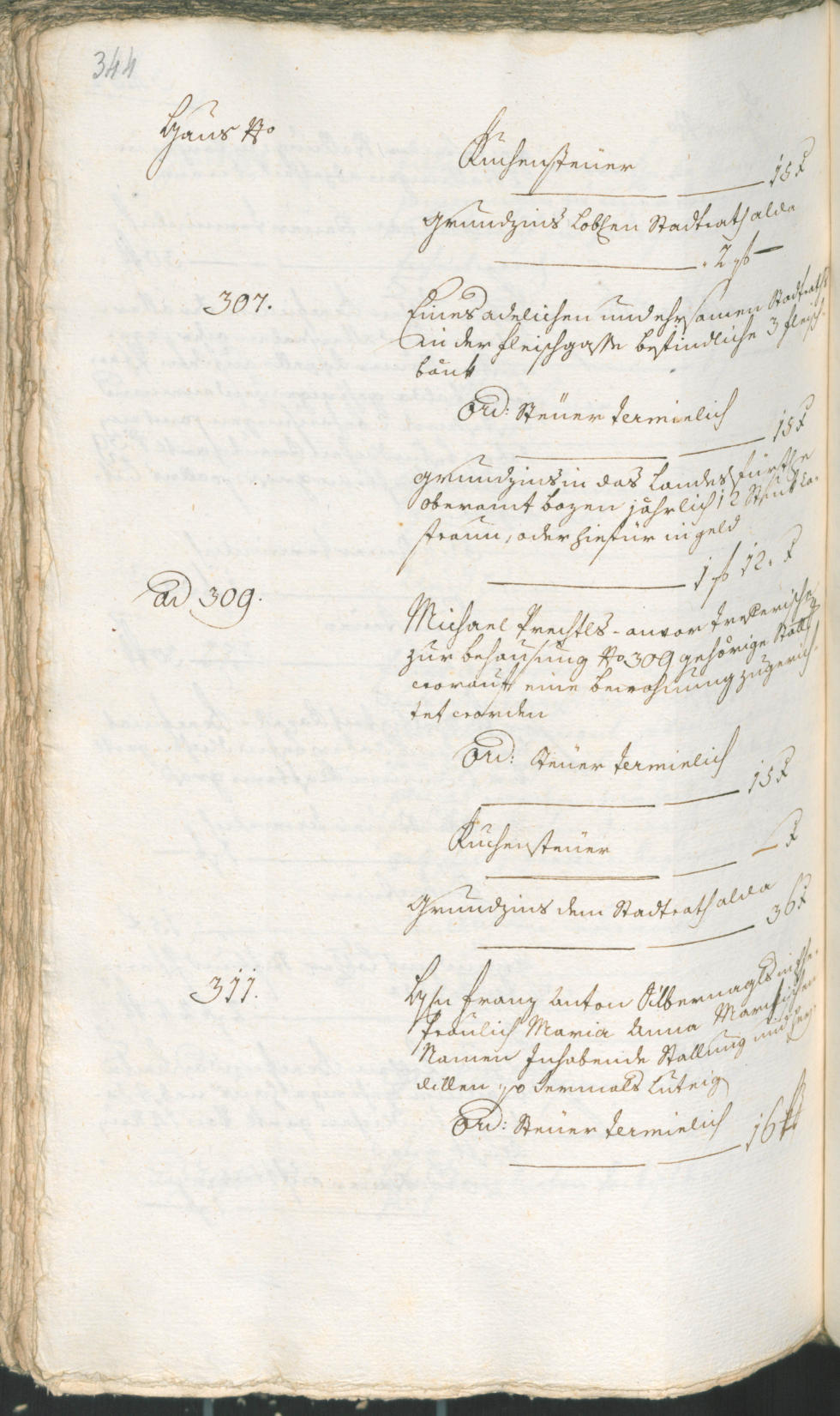 Archivio Storico della Città di Bolzano - BOhisto protocollo consiliare 1774/77 