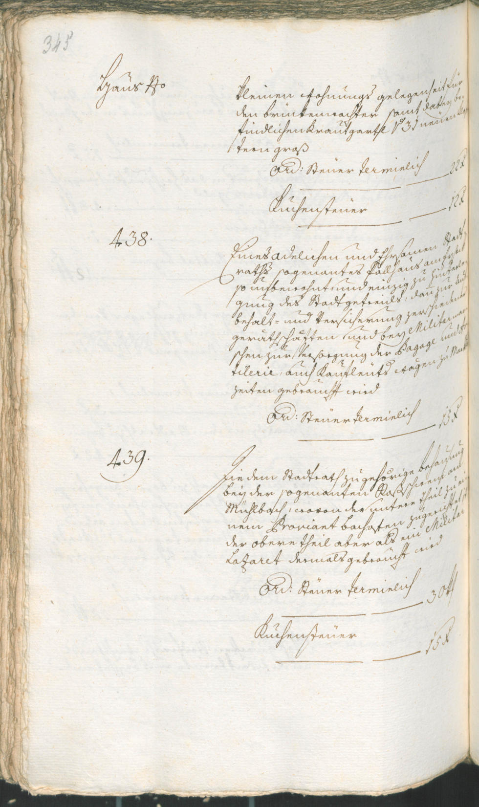 Archivio Storico della Città di Bolzano - BOhisto protocollo consiliare 1774/77 