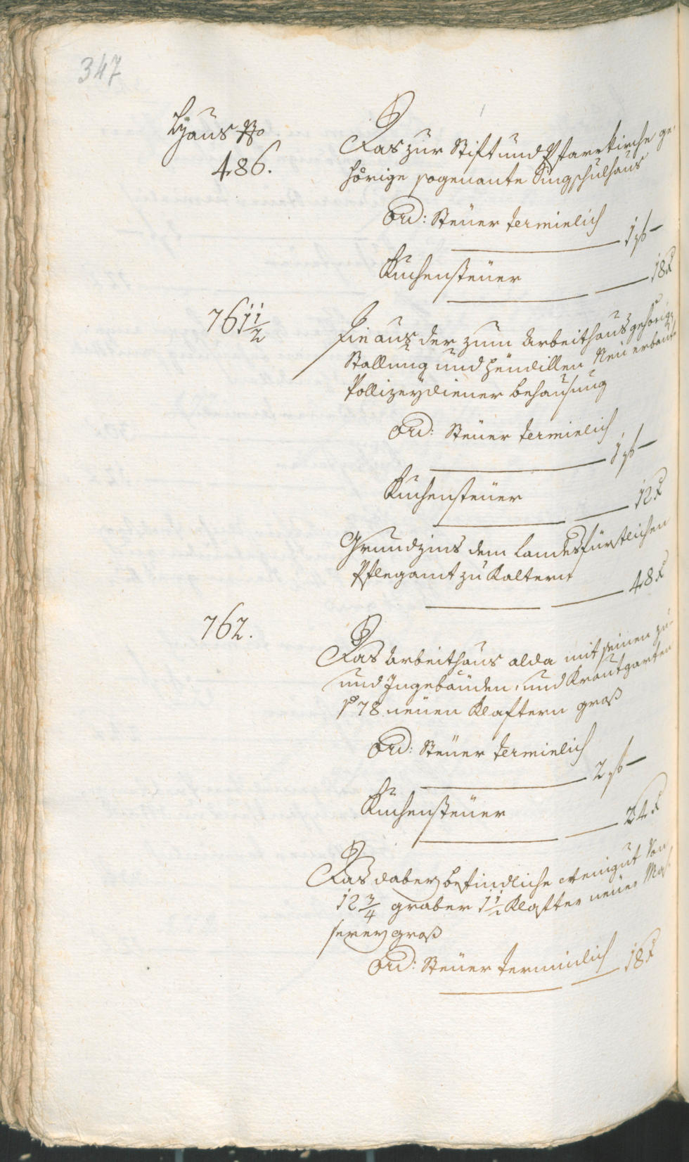 Archivio Storico della Città di Bolzano - BOhisto protocollo consiliare 1774/77 