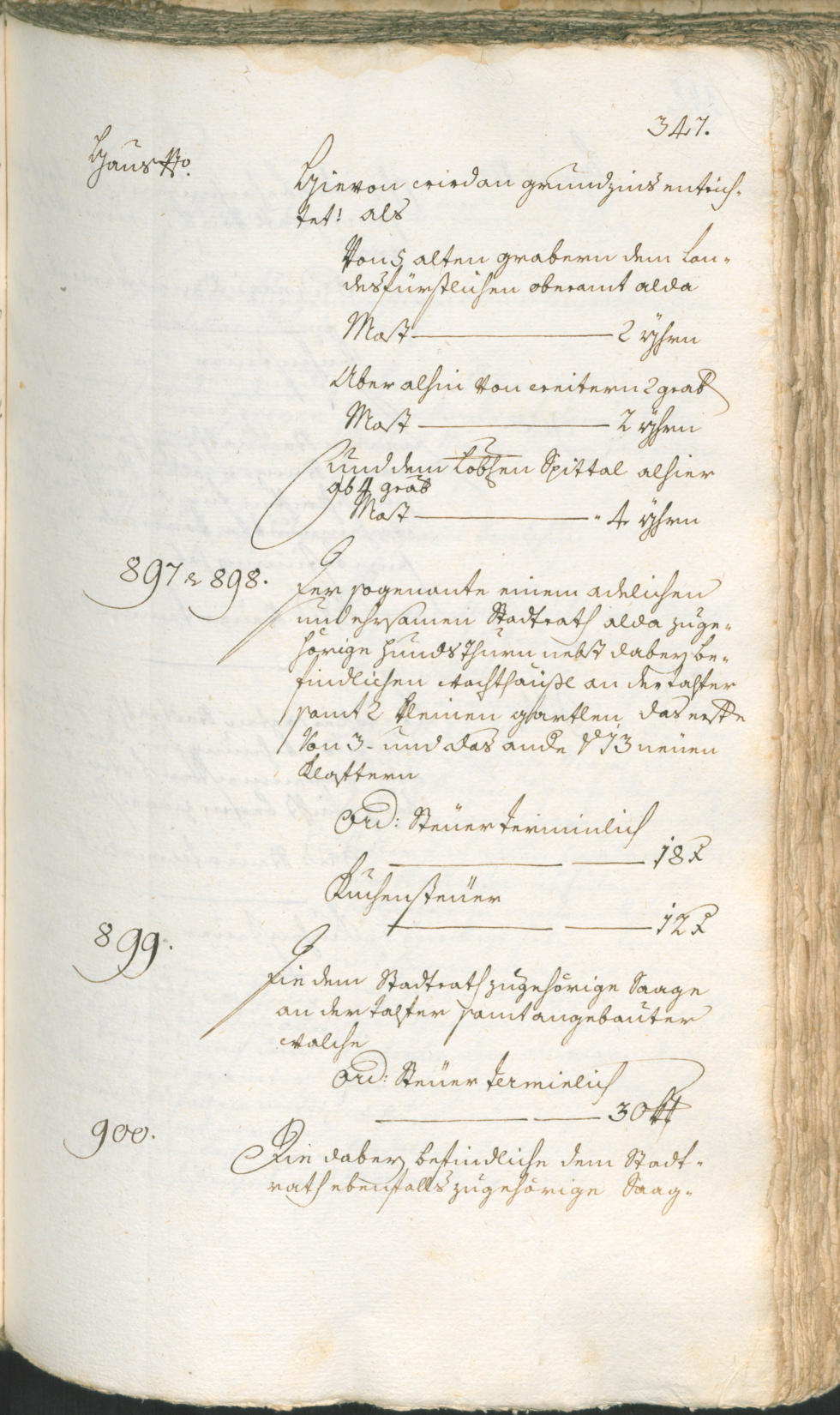 Stadtarchiv Bozen - BOhisto Ratsprotokoll 1774/77 