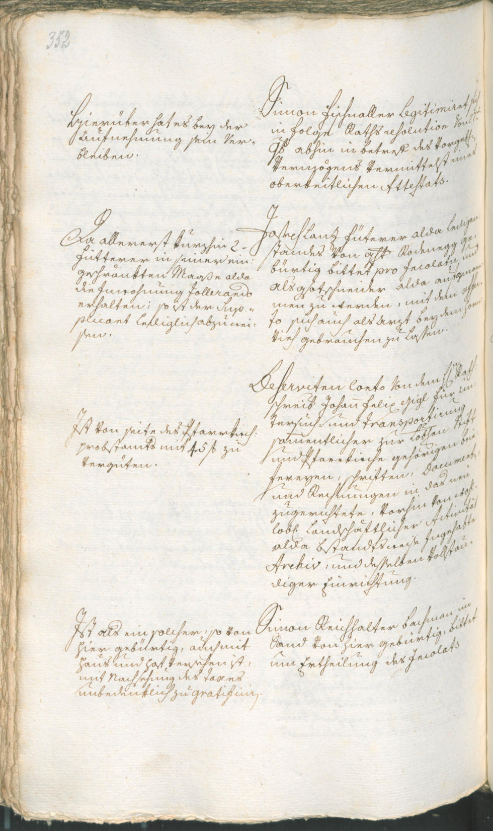 Archivio Storico della Città di Bolzano - BOhisto protocollo consiliare 1774/77 